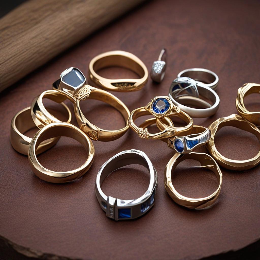 The Art of Handmade Rings