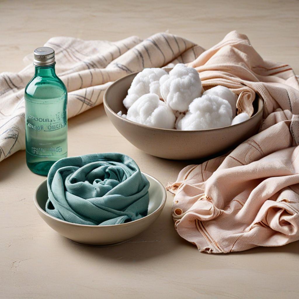 How to Wash a Cotton Scarf