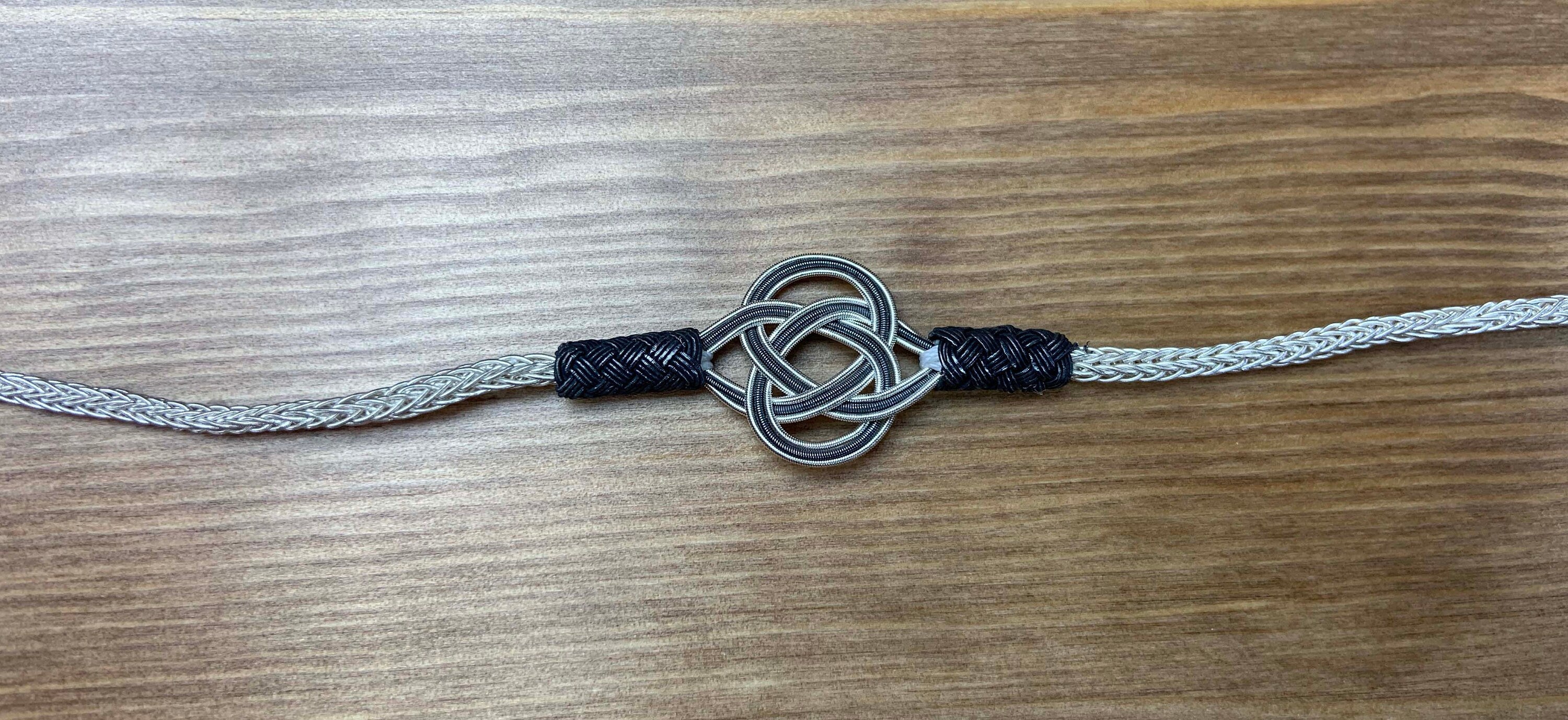 Handmade Chain Knot Bracelet