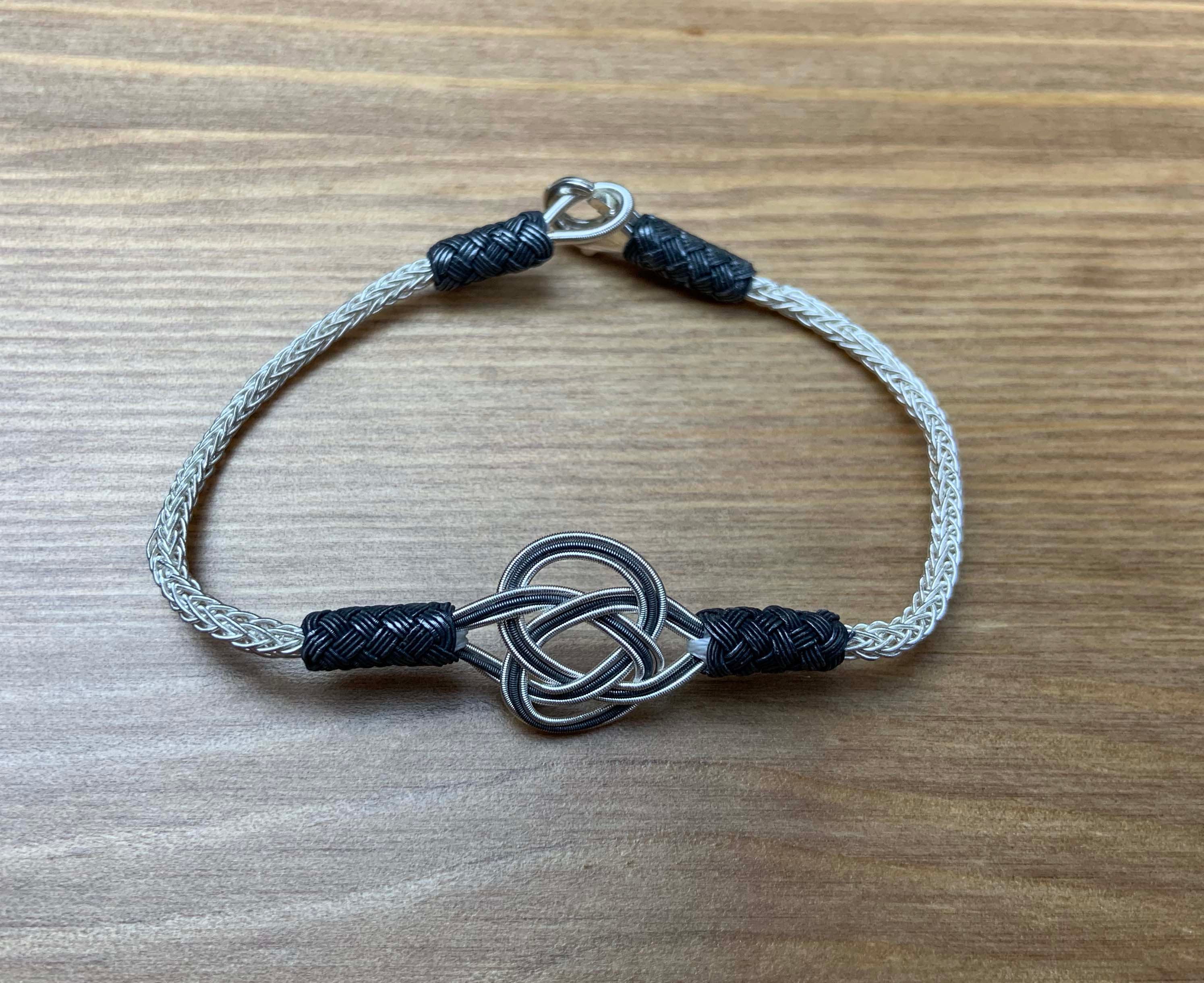 Handmade Chain Knot Bracelet