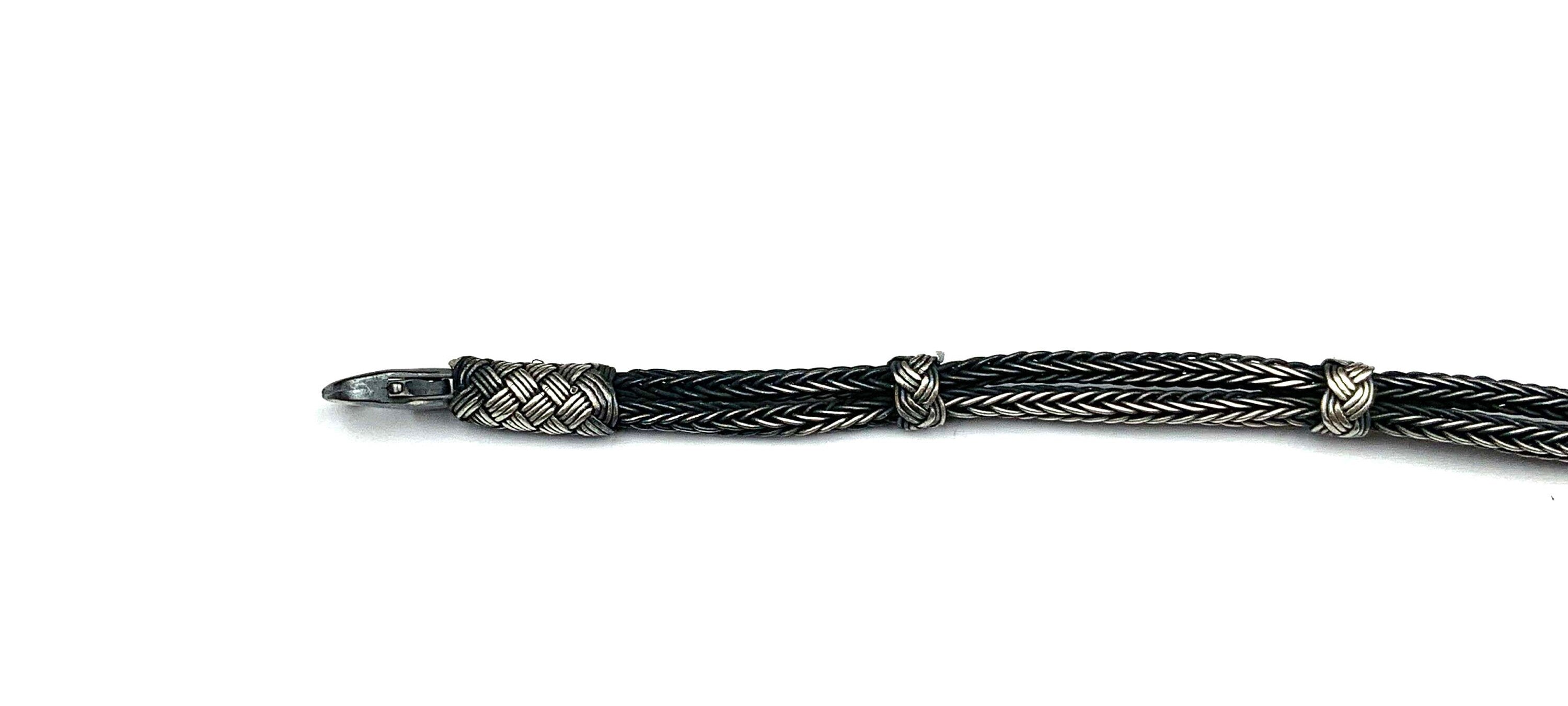 Get him a layered silver bracelet as a unique and stylish unisex necklace that he can wear every day. It's a great 18th birthday gift for male nurses and makes an amazing gift for fathers day.