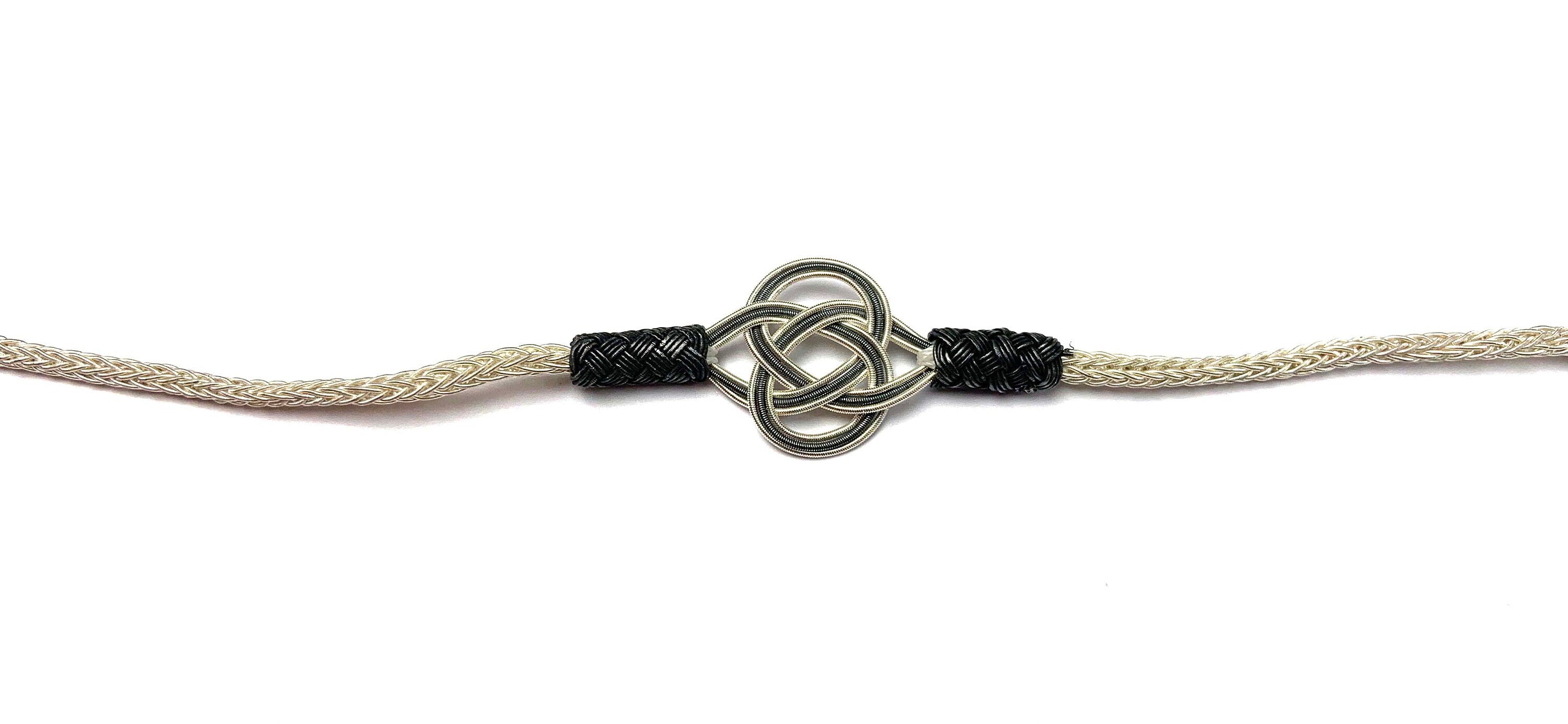 Handmade Chain Knot Bracelet