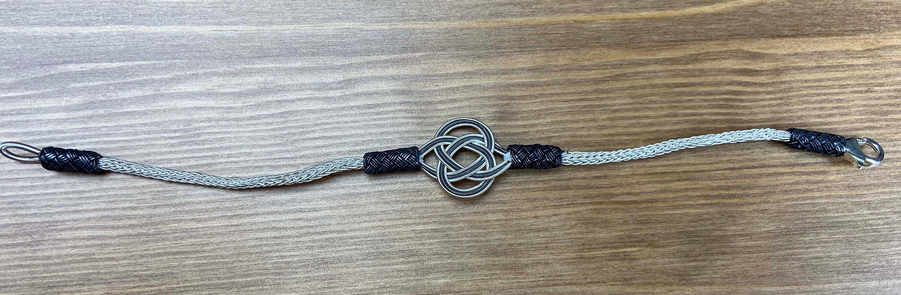Handmade Chain Knot Bracelet