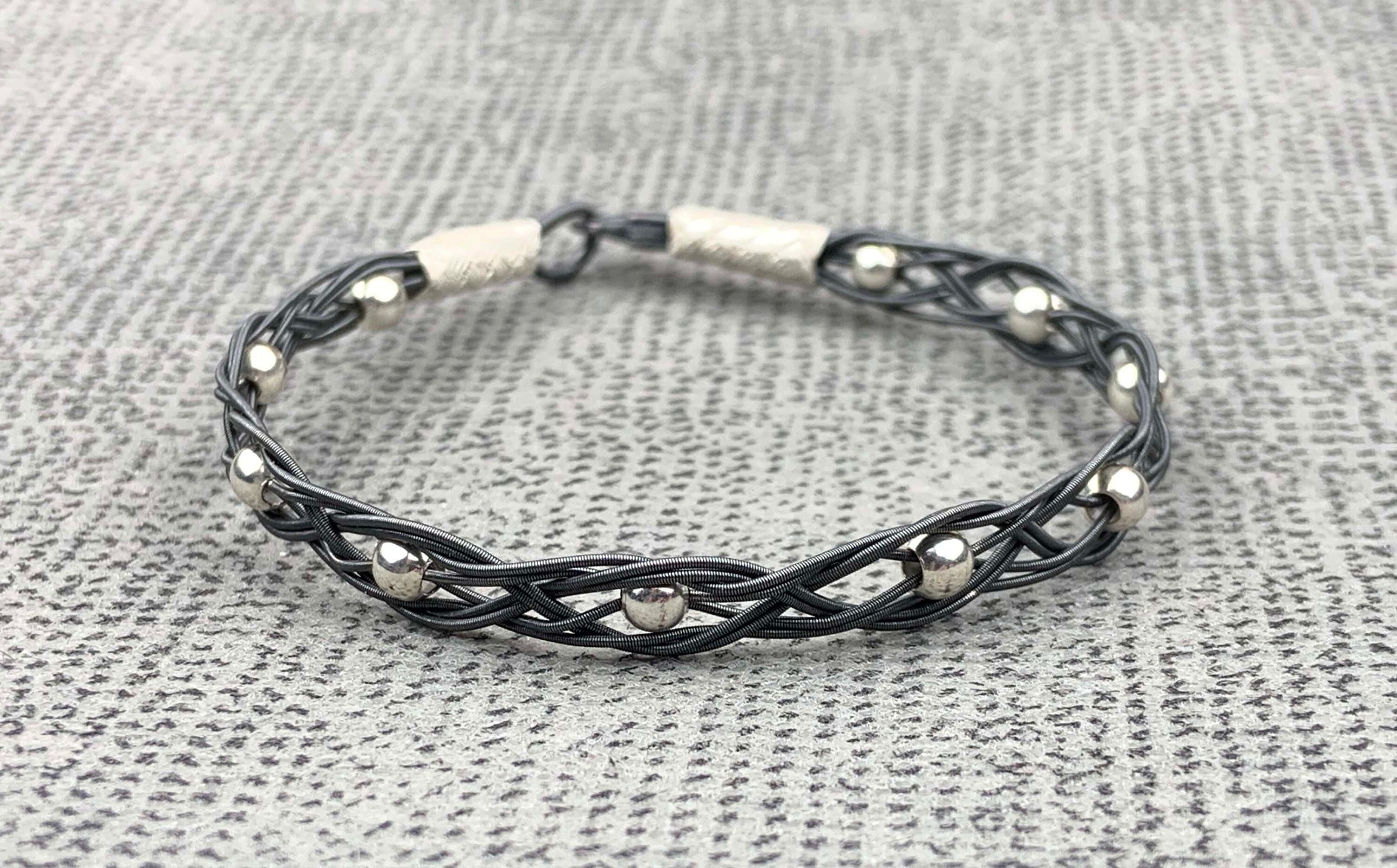 Nothing says "I love you" like giving a custom made Infinity bracelet! We offer a wide range of options to choose from, so find the perfect one that matches her personality and style.