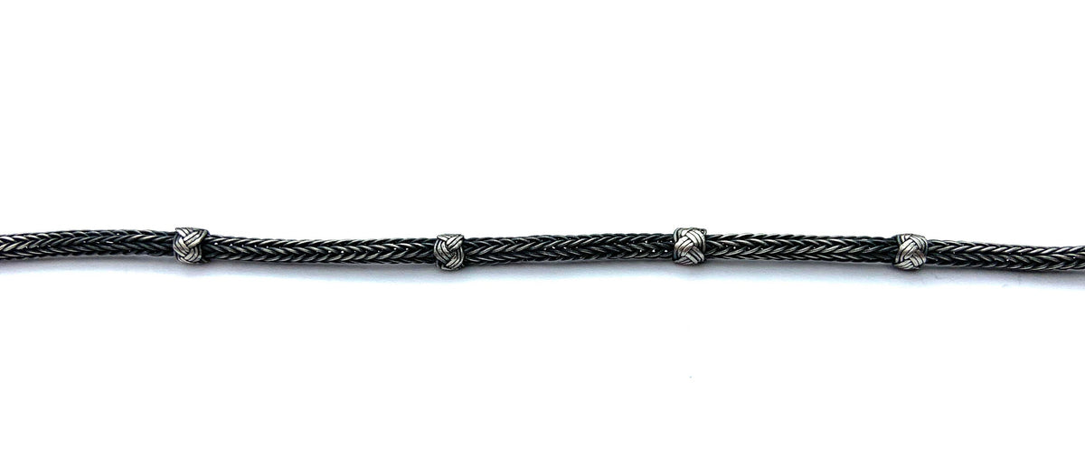 Minimalist Braided Bracelet