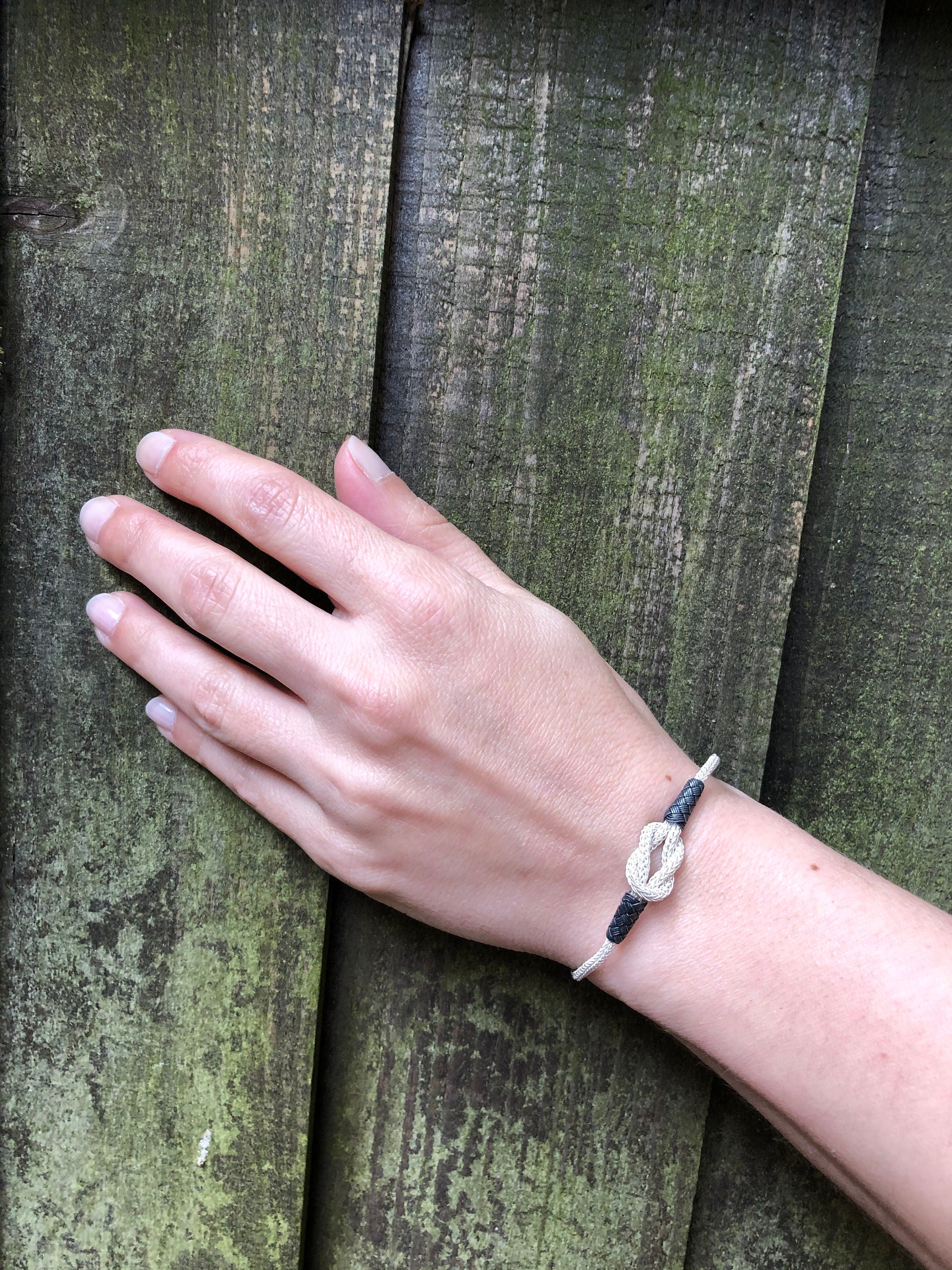 WOVEN BRAIDED Pure Silver BRACELET, Wonderful Thin Bracelet, Best Gift for her, Two Toned Bracelet, Birthday Gift