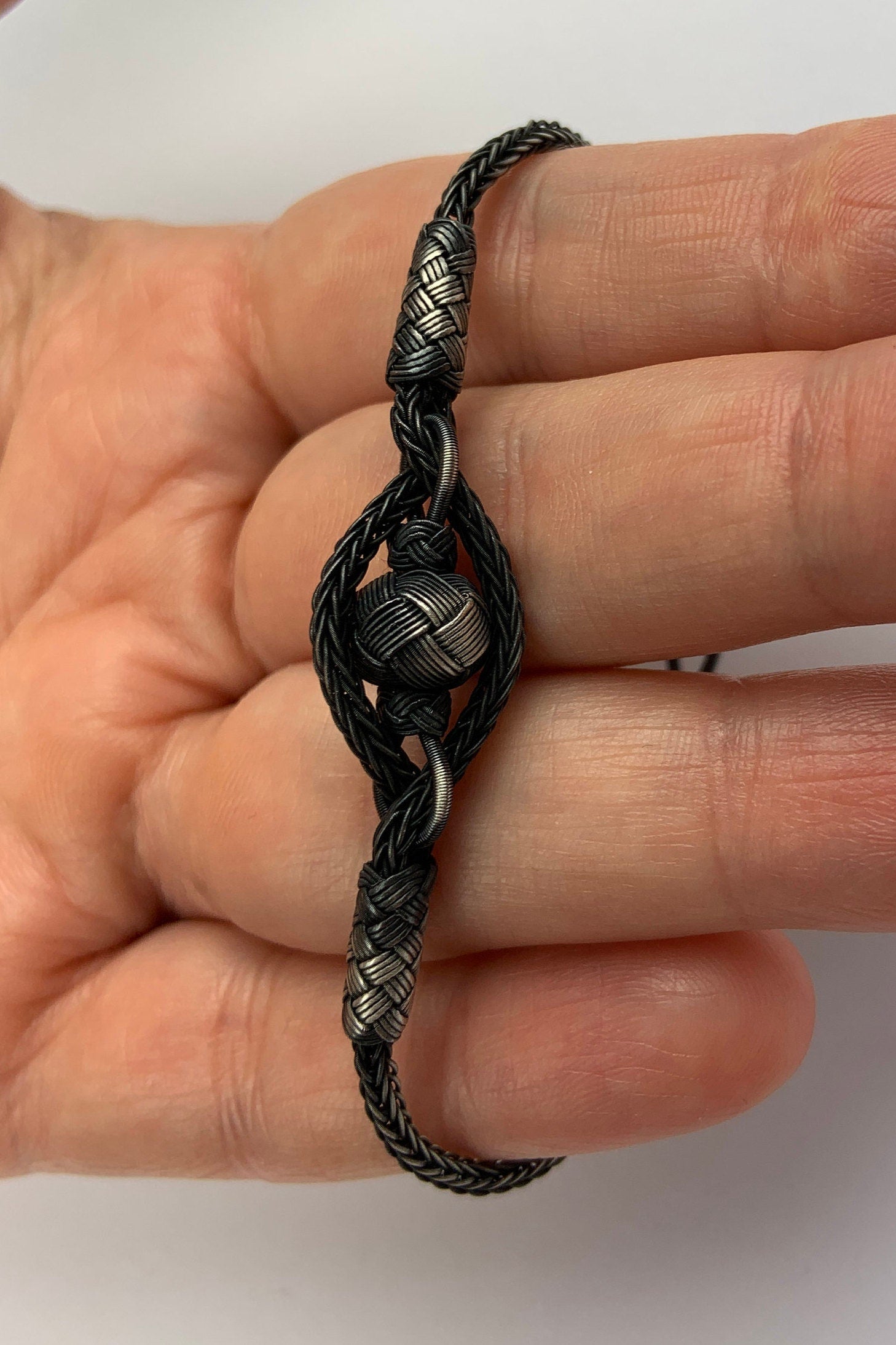 Silver Boho Bracelet