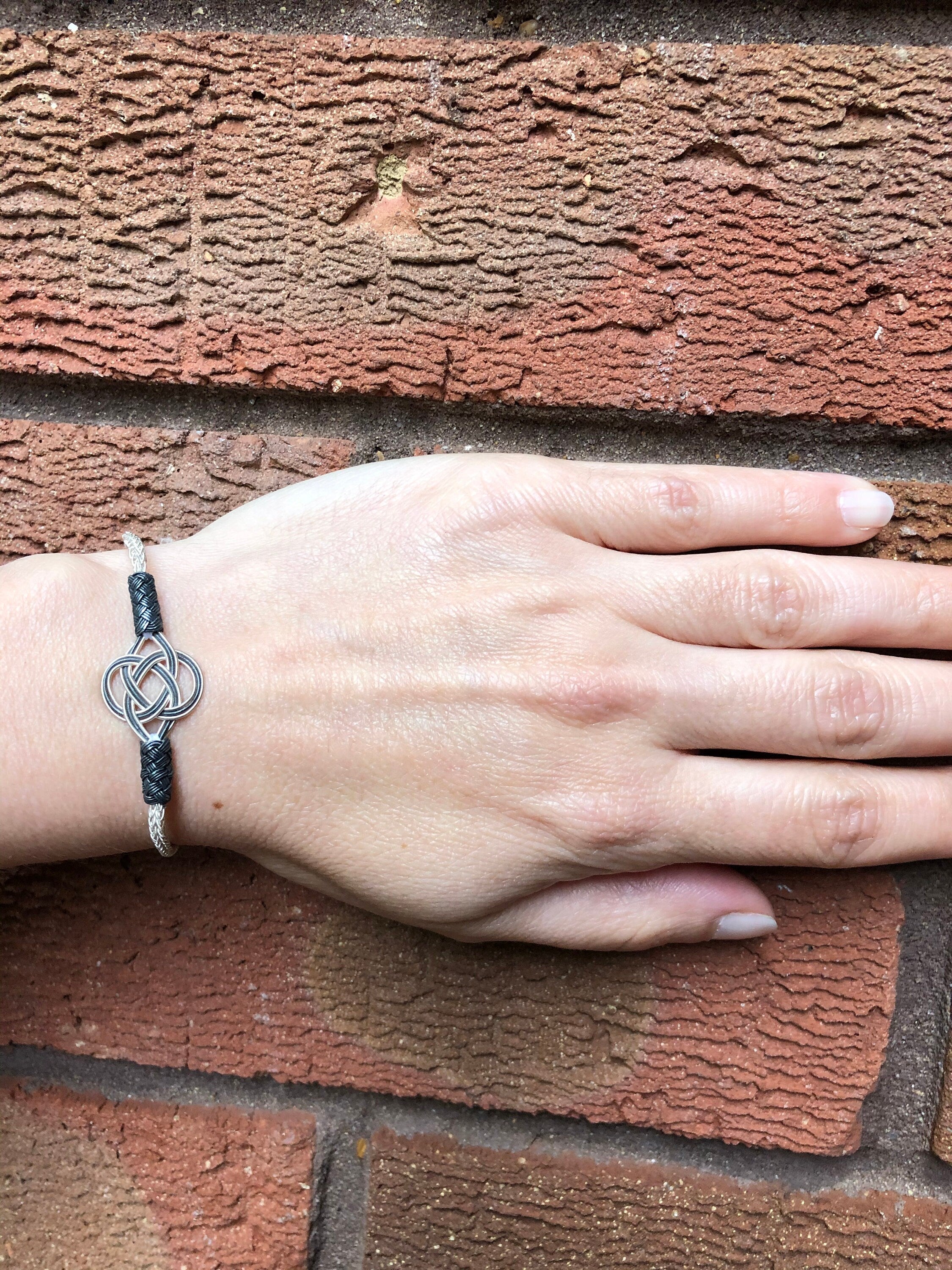 Handmade Chain Knot Bracelet