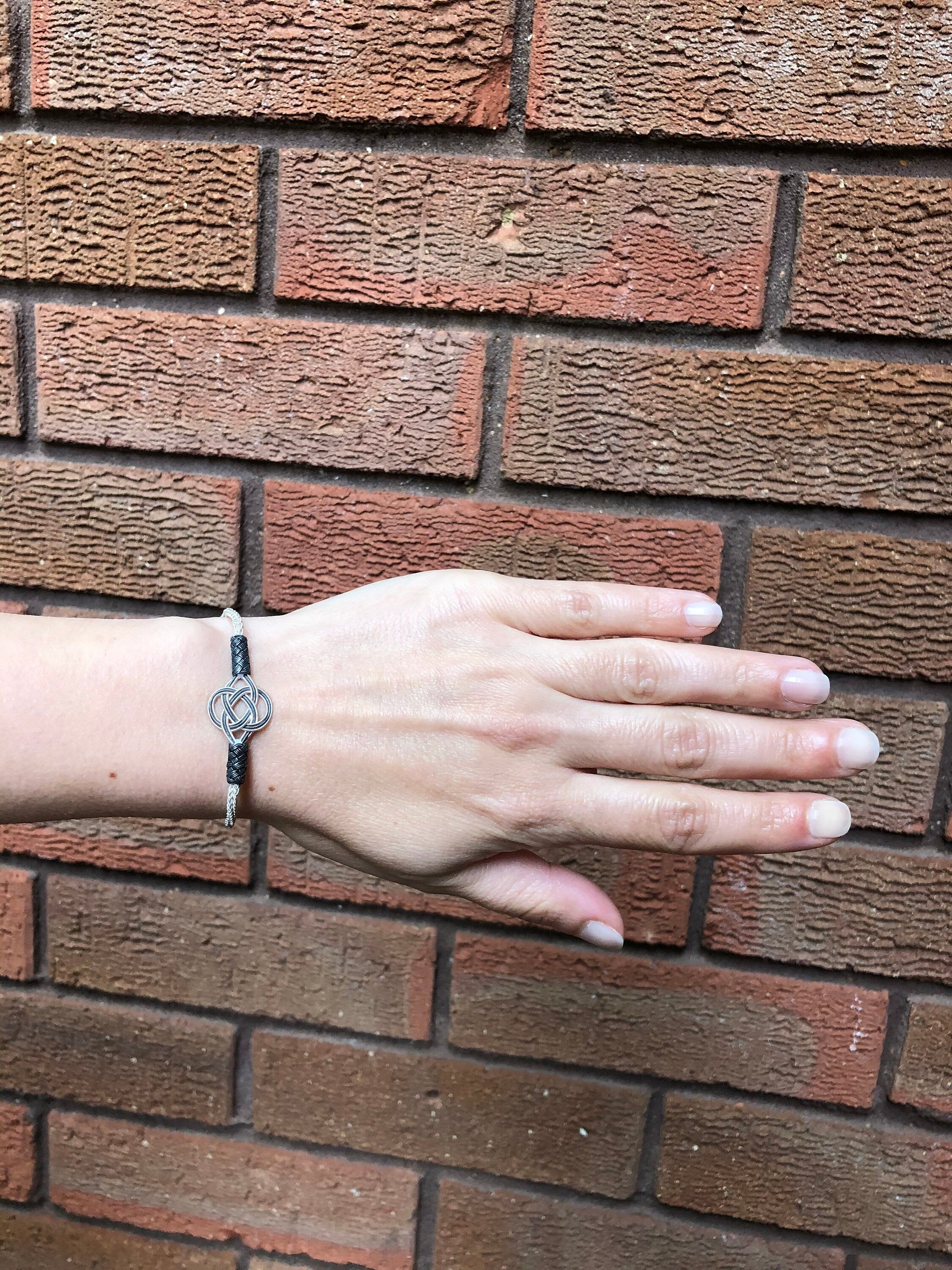 Handmade Chain Knot Bracelet