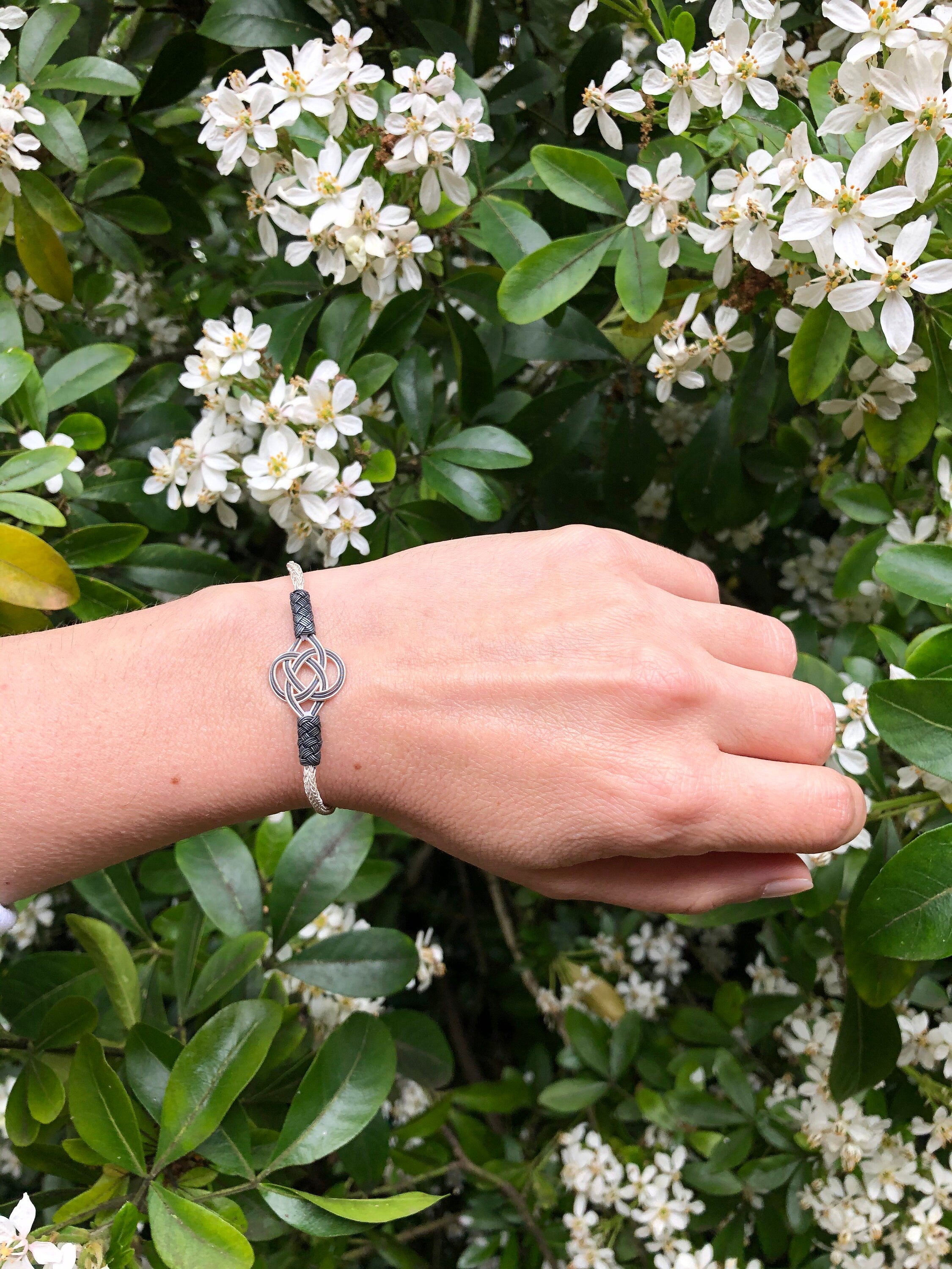 Handmade Chain Knot Bracelet