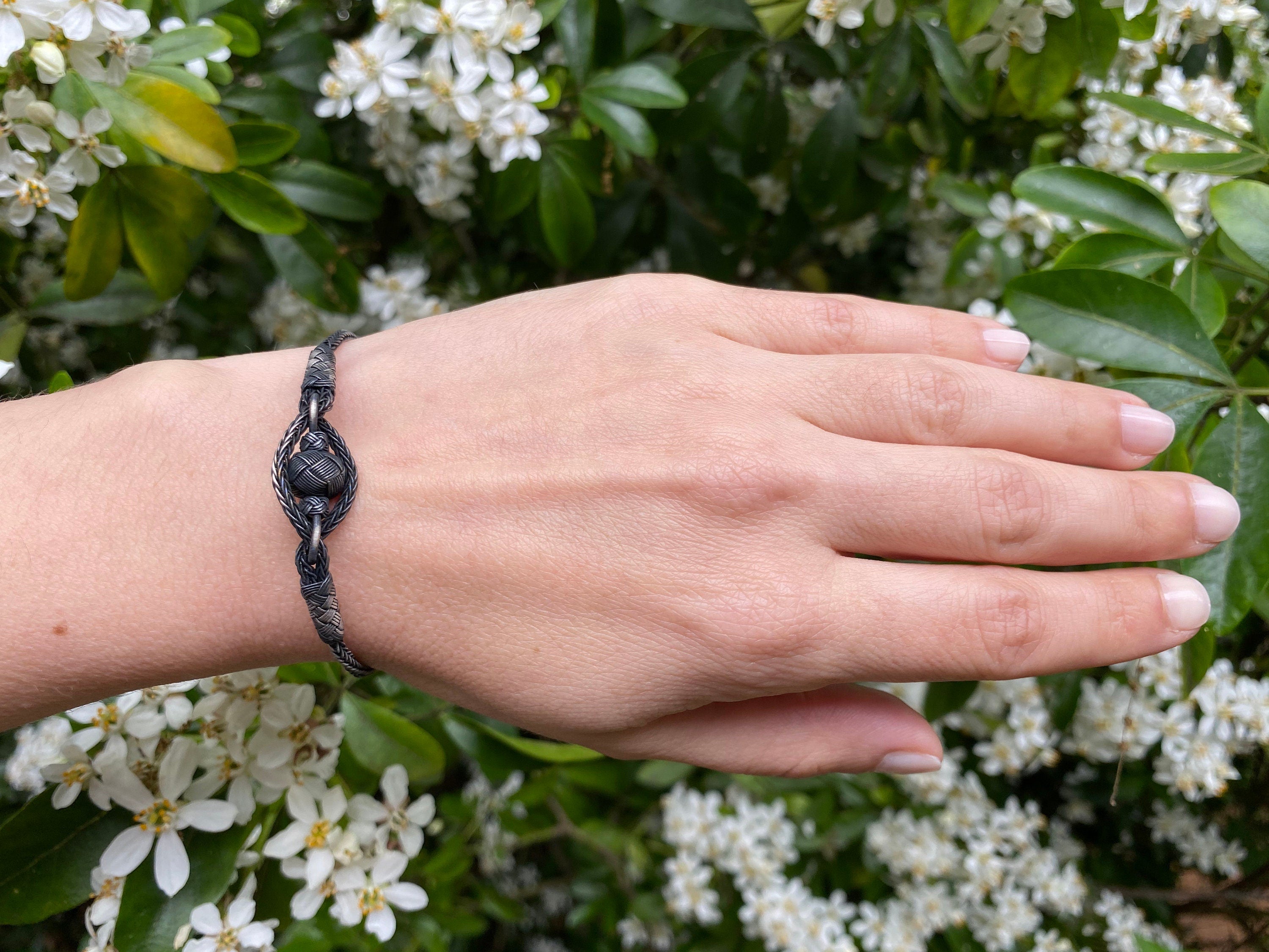 Silver Boho Bracelet