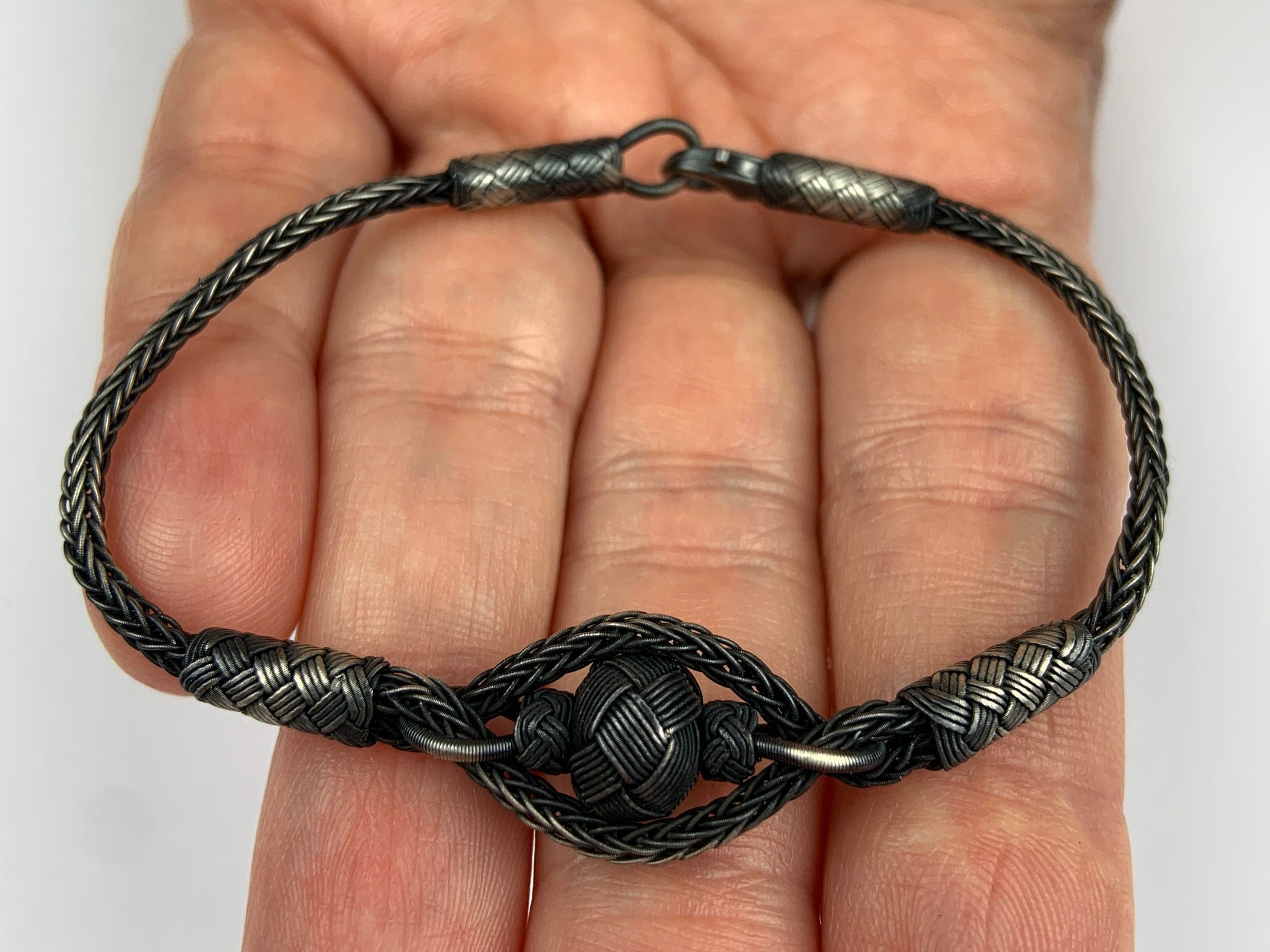 Silver Boho Bracelet