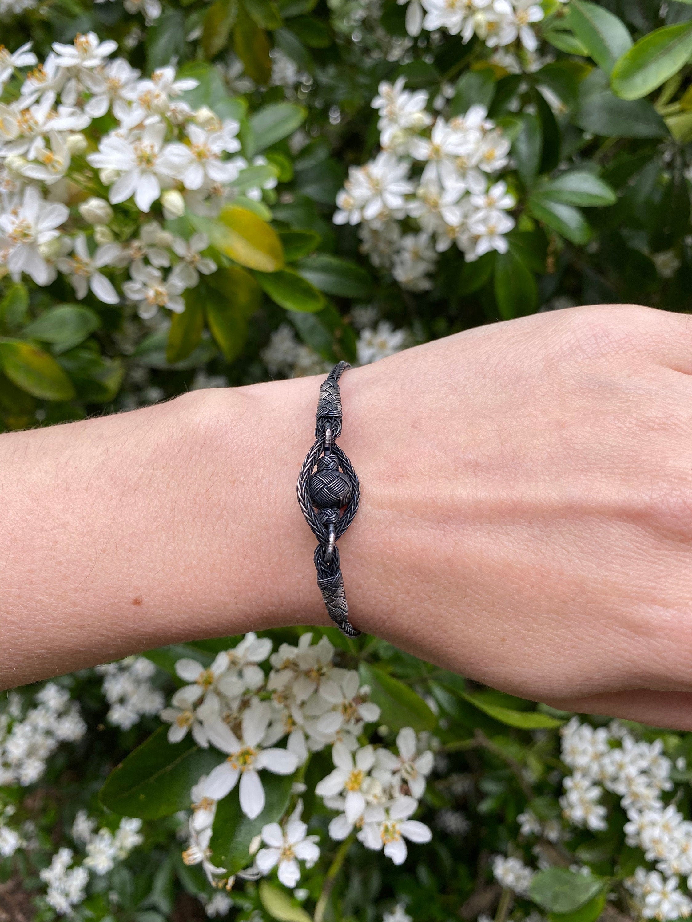 Silver Boho Bracelet