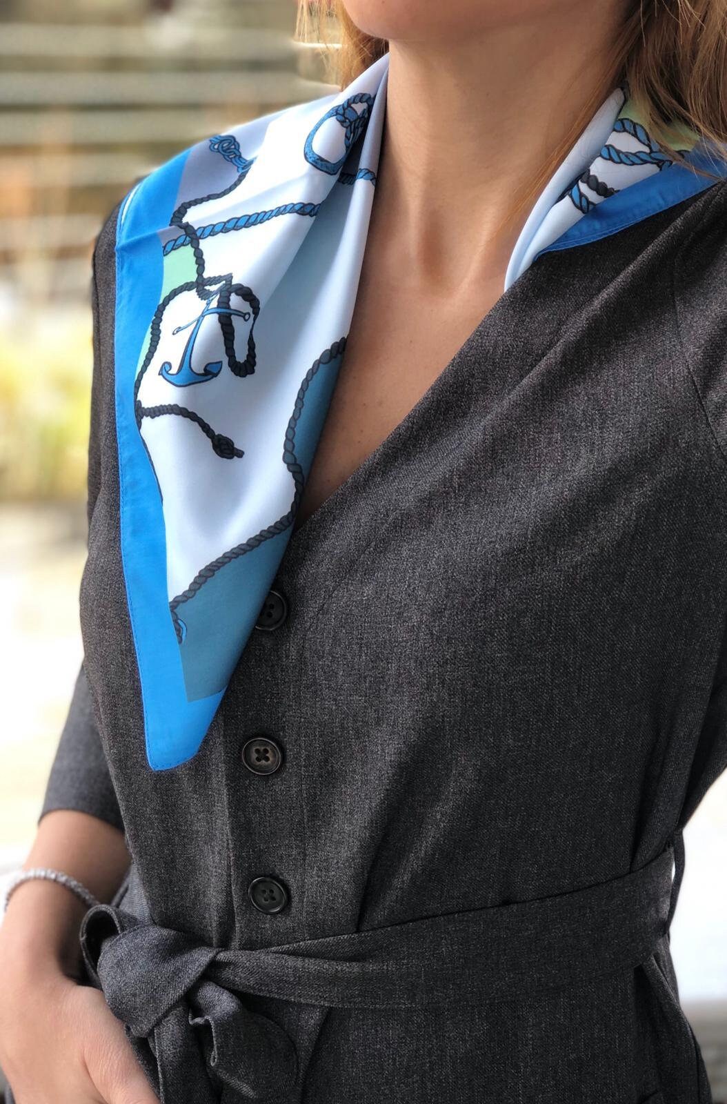 Make an impression this spring and summer with a designer scarf in a beautiful range of colors. From Spring to Summer, there's a scarf for you!