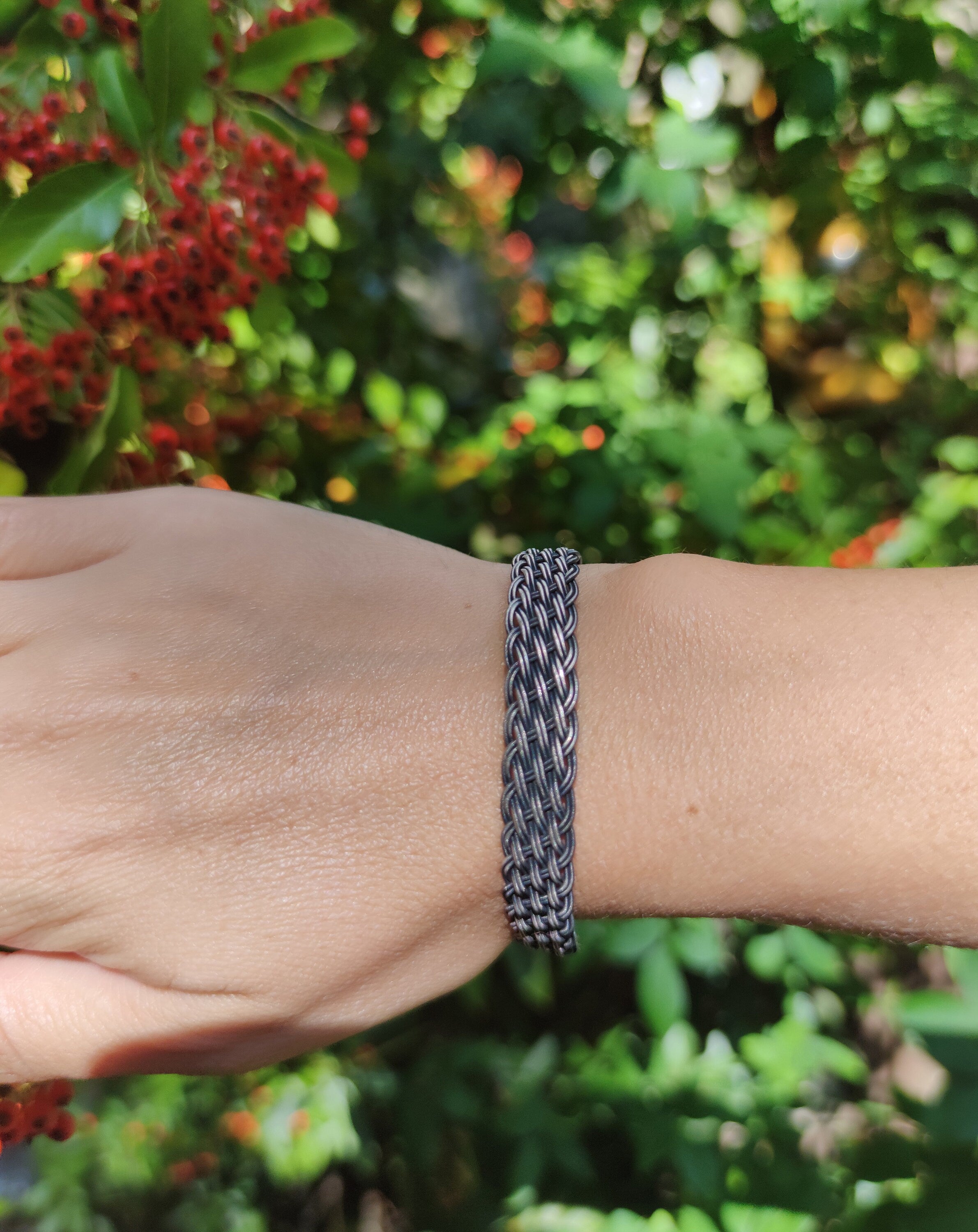 Sterling Silver Chain Bracelet