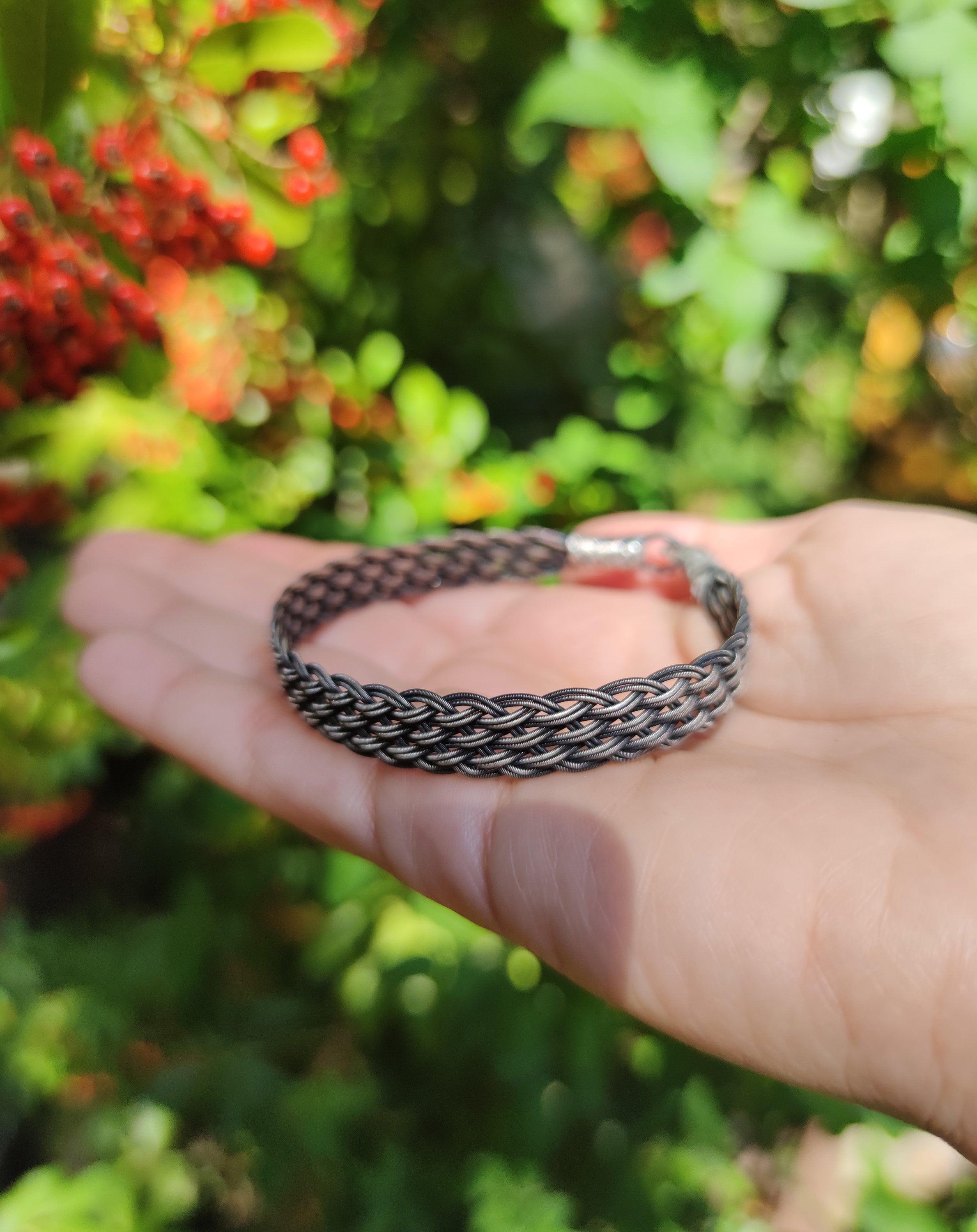 Sterling Silver Chain Bracelet