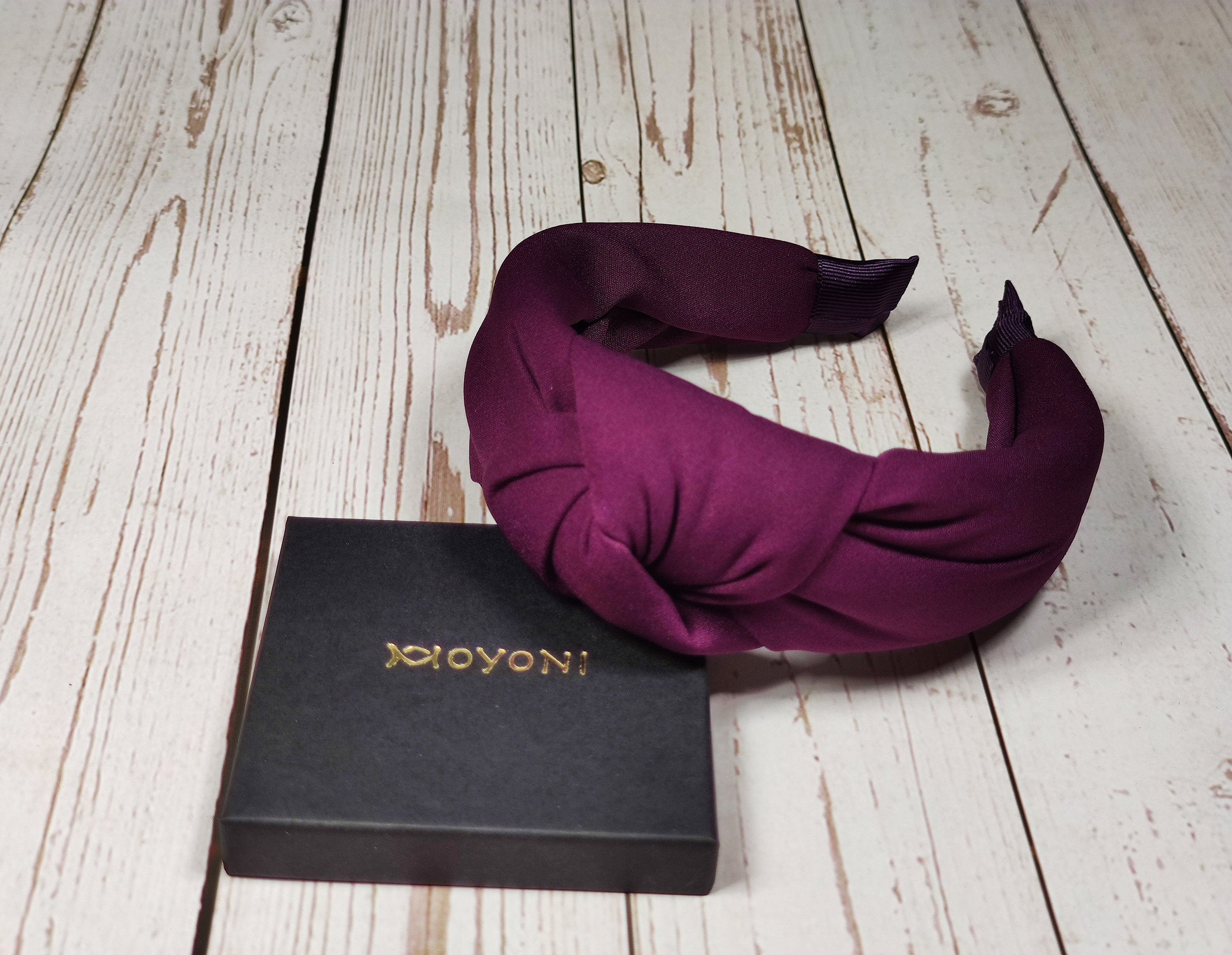 Wearing a hairband is not only stylish, but it can also keep your hair in place all day long. Check out our range of fashionable, twist headbands and wide headbands that will keep your hair styled and looking great all day long.