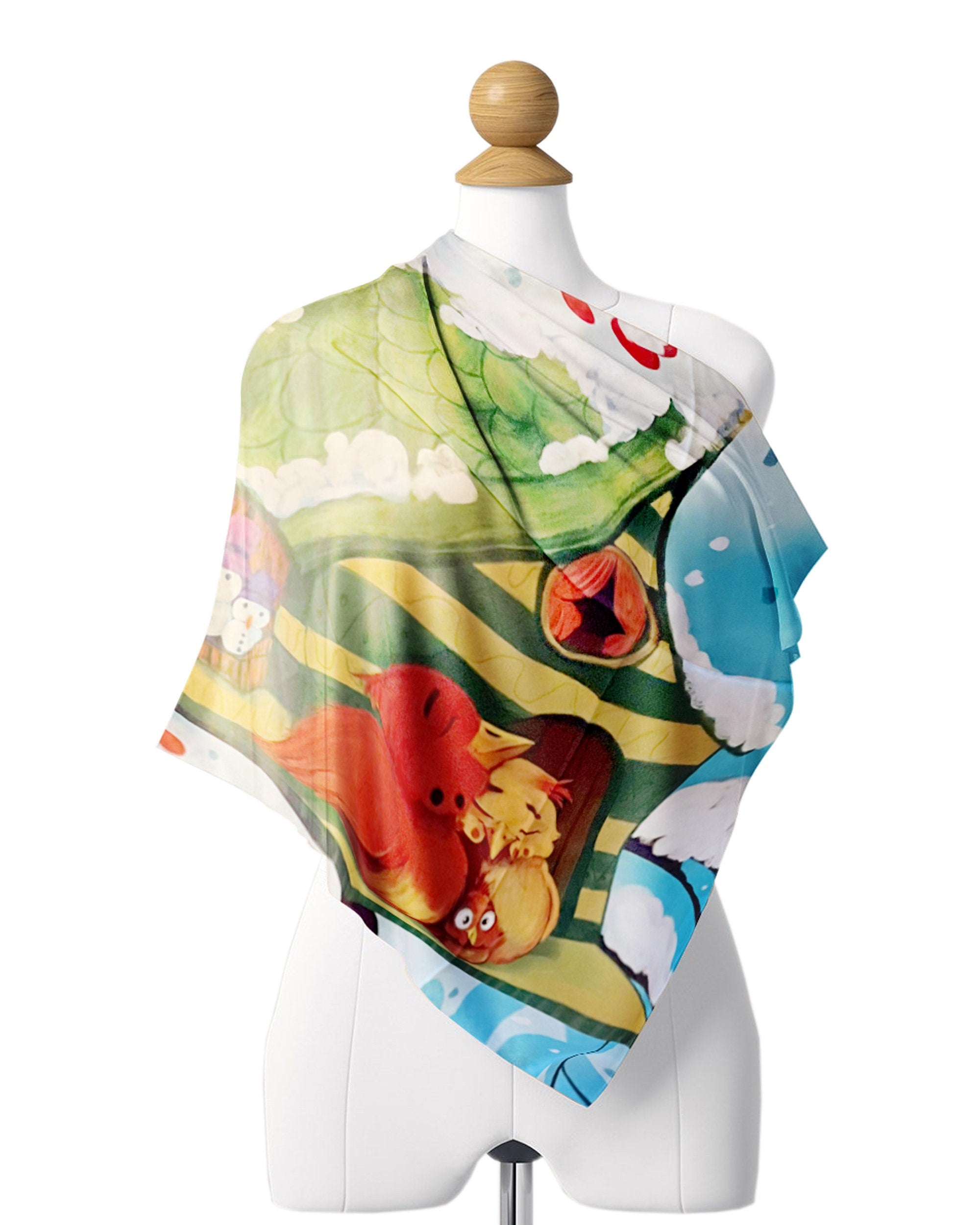 Keep yourself warm and cozy with our selection of bandana scarves. Made from soft and luxurious satin, they are the perfect accessory for any day.