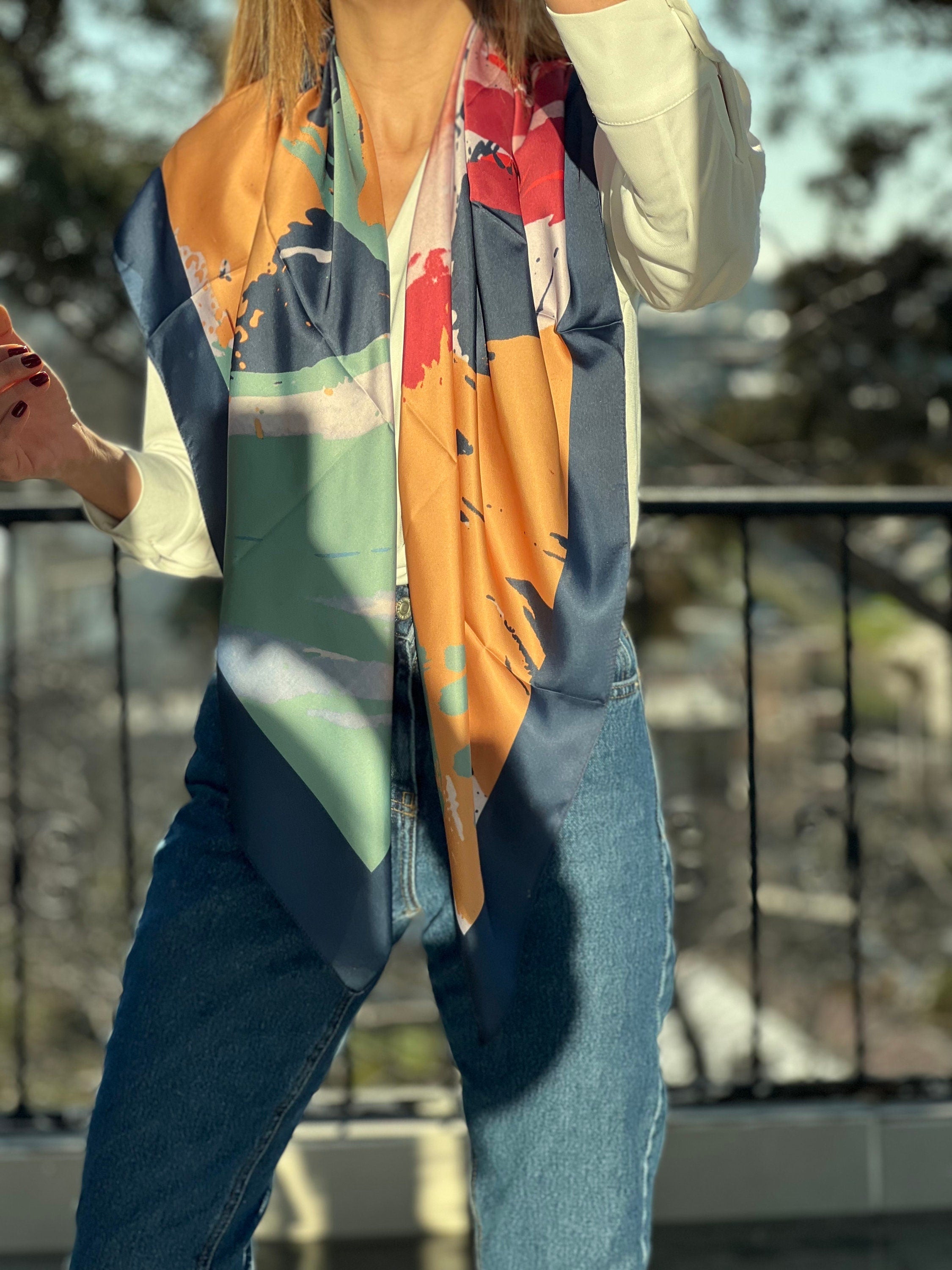 Best Gift for Women: Surprise your loved one with this beautifully designed scarf, made with care and attention to detail.