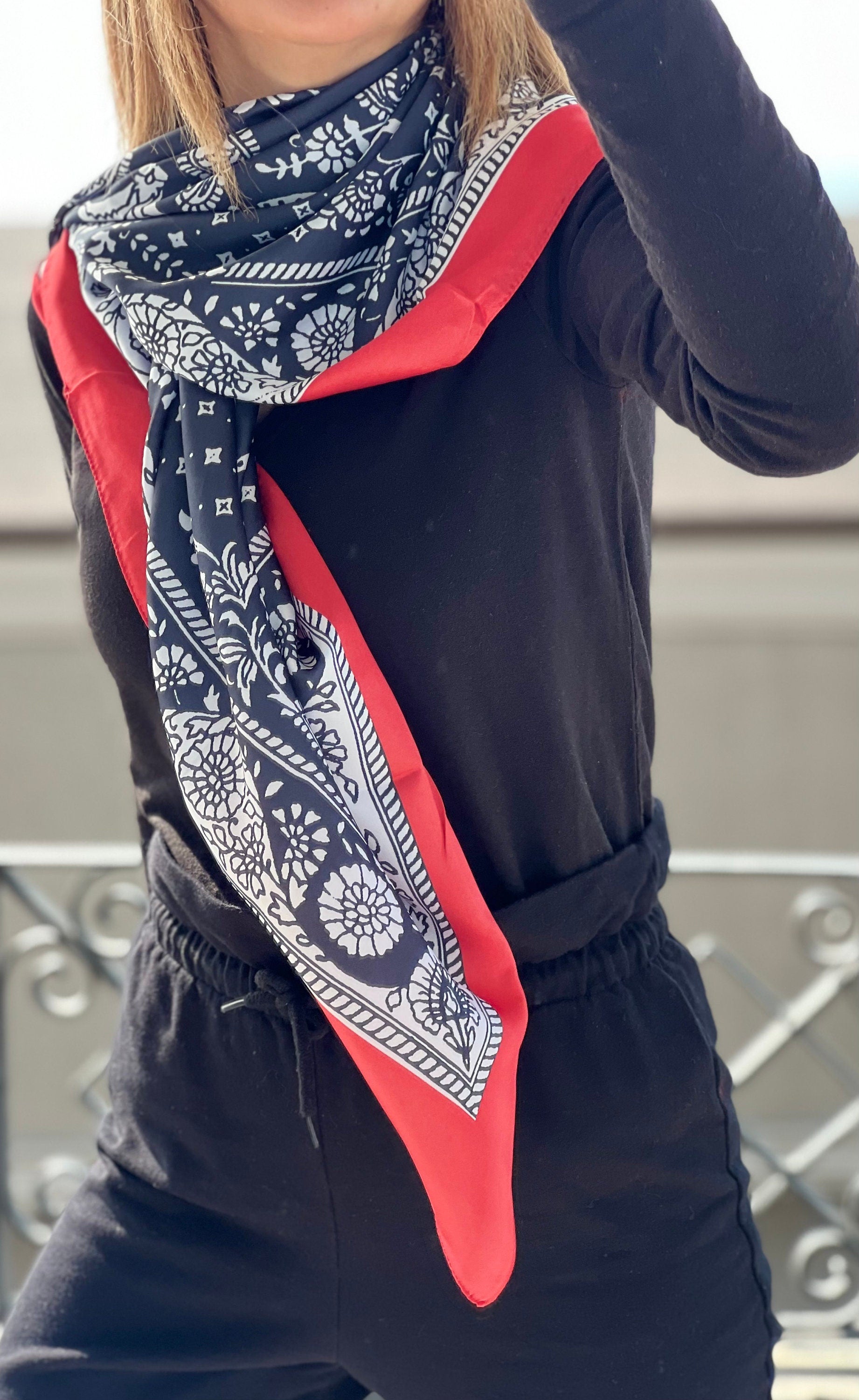 Made with high-quality materials, this All-Season Scarf is both durable and stylish, making it a smart investment for any fashion-savvy shopper.