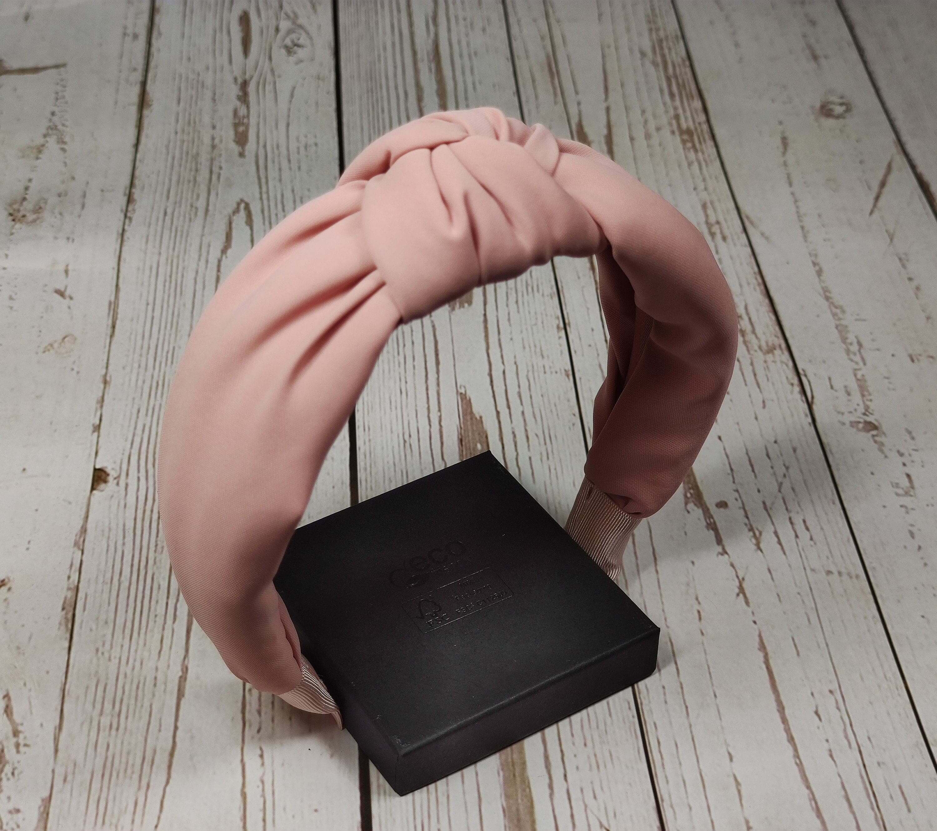 Turban Headband is perfect for those who love to add some extra flair to their appearance! Its stylish design will make you look fashionable and trendy no matter