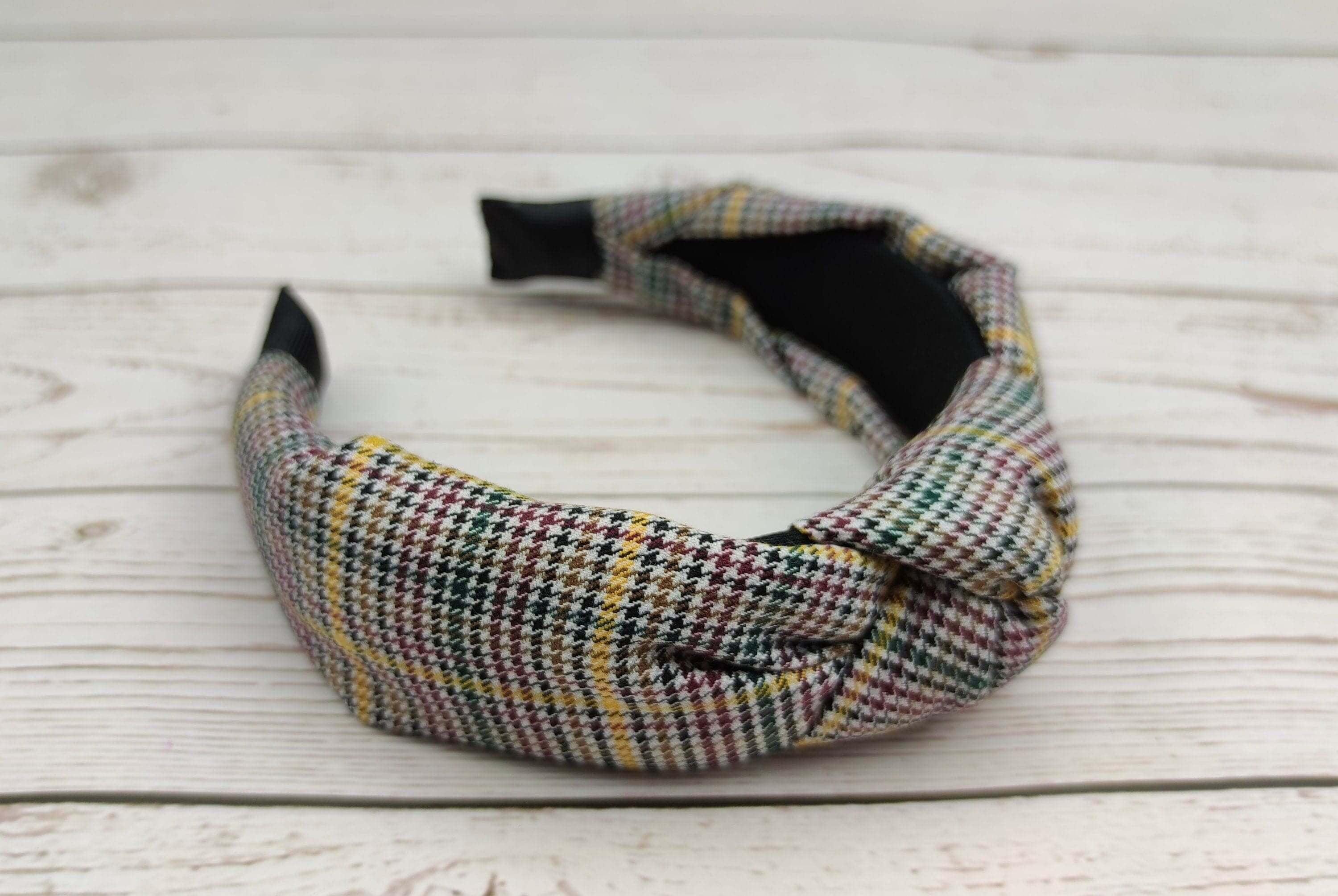 Give your mother the gift of fashion with a Tie headband. This headband comes in a variety of stylish designs and is sure to make her day.