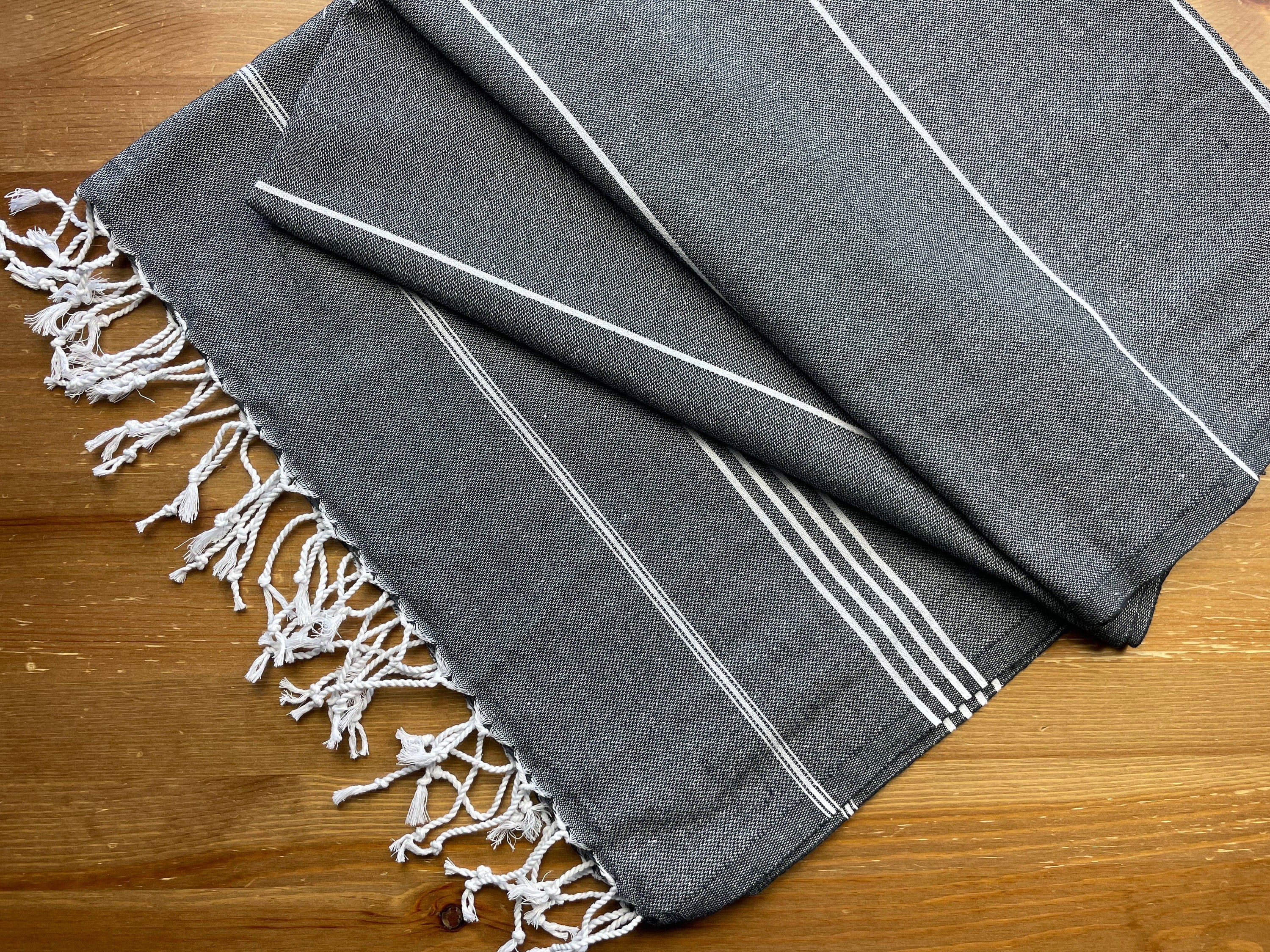 Turkish Peshtemal Towel For Bathroom