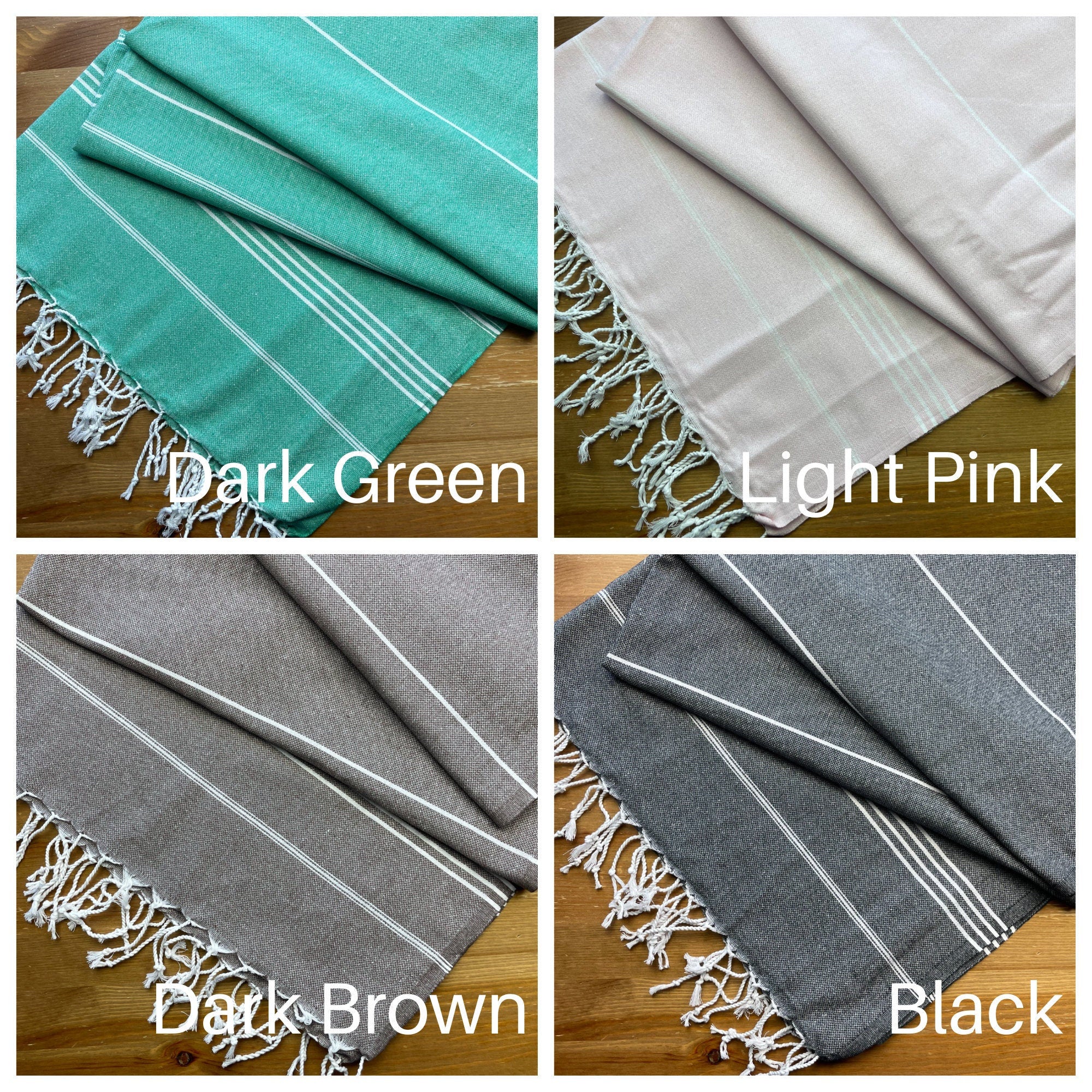 Trendy Turkish Peshtemal Towel, Turkish Bath Towel, Cotton Bath Towel, 100% Cotton Towel, Turkish Towel Beach, Striped Peshtemal, Holiday Towels available at Moyoni Design