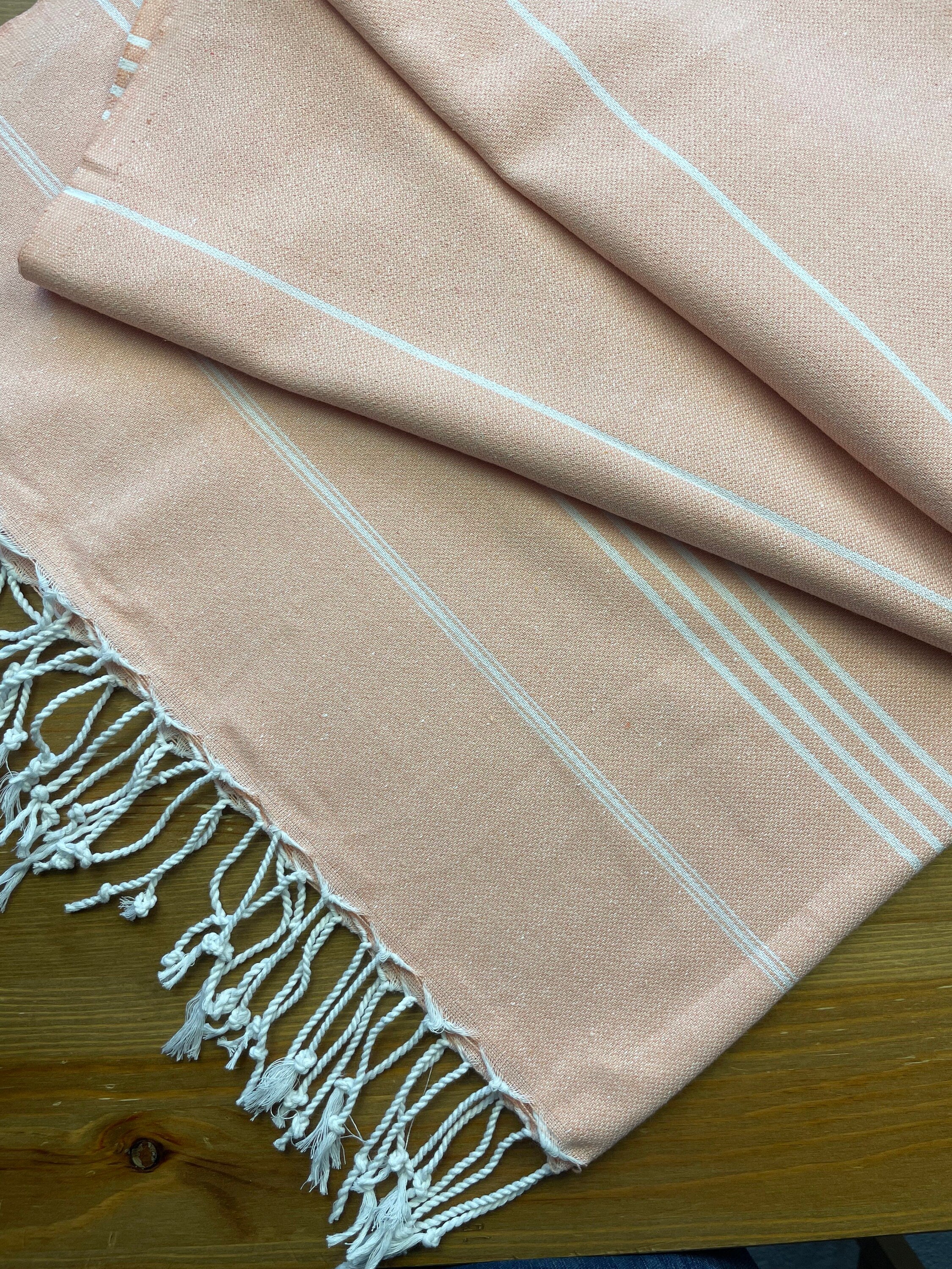 High-Quality Turkish Peshtemal Towel, Turkish Bath Towel, Cotton Bath Towel, 100% Cotton Towel, Turkish Towel Beach, Striped Peshtemal, Holiday Towels available at Moyoni Design