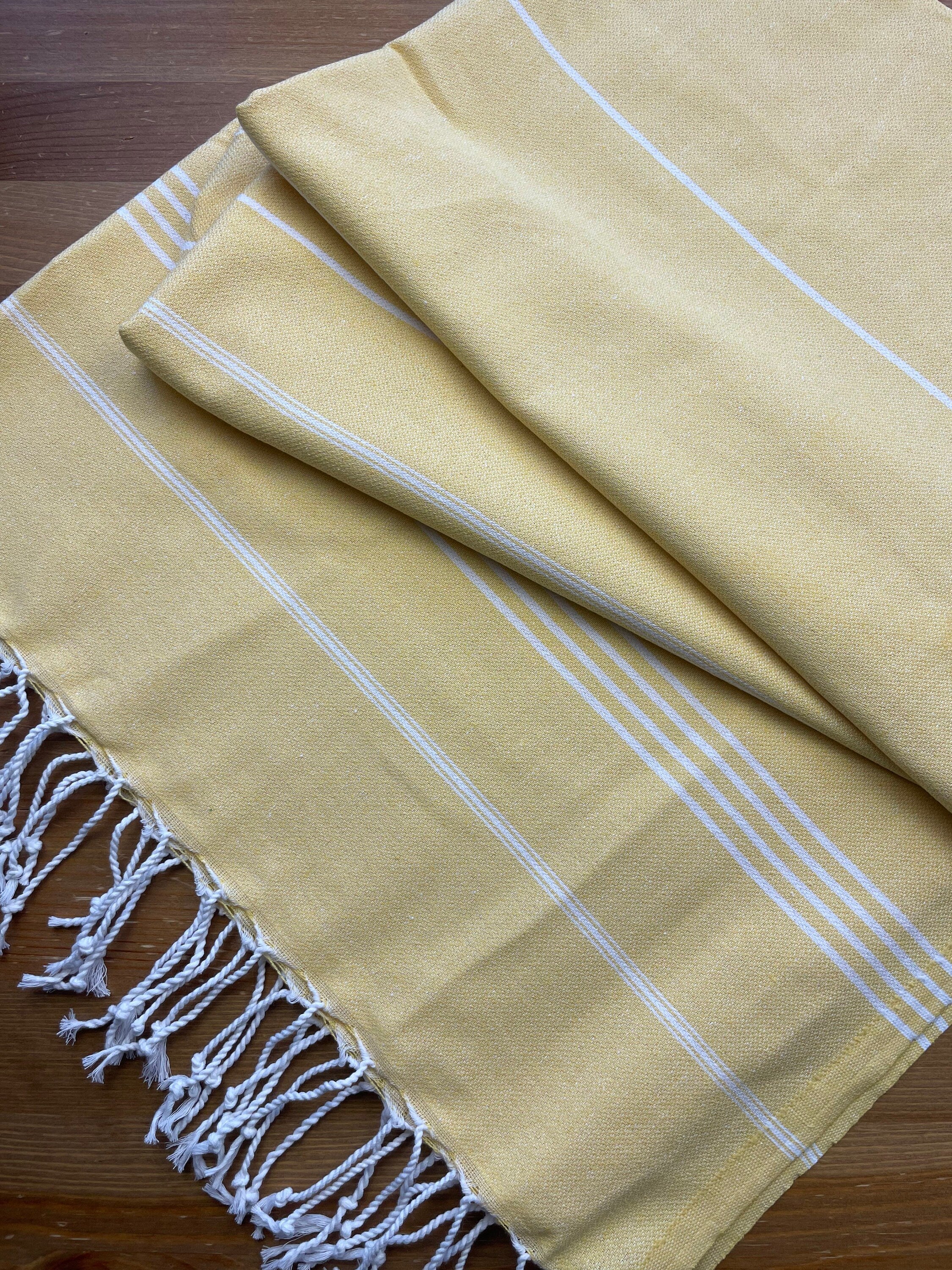 Turkish Peshtemal Towel