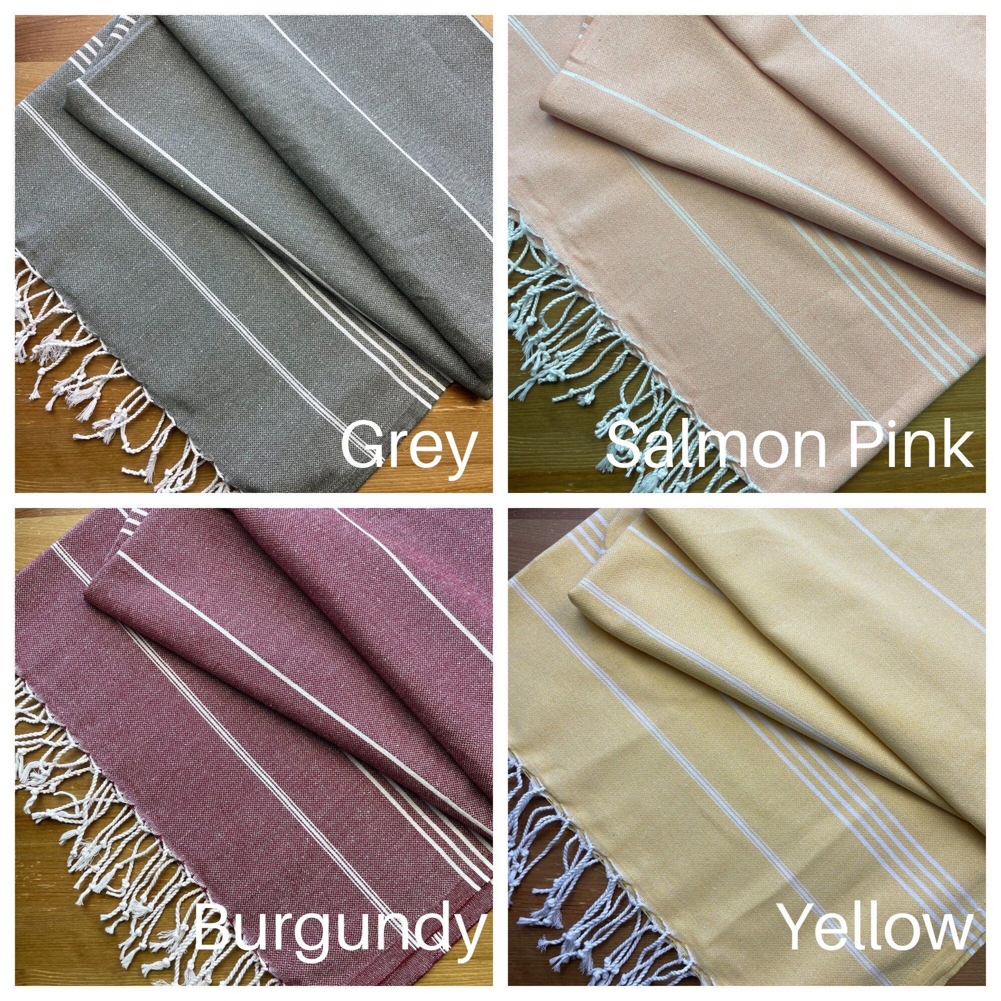 Trendy Turkish Peshtemal Towel, Turkish Bath Towel, Cotton Bath Towel, 100% Cotton Towel, Turkish Towel Beach, Striped Peshtemal, Holiday Towels available at Moyoni Design