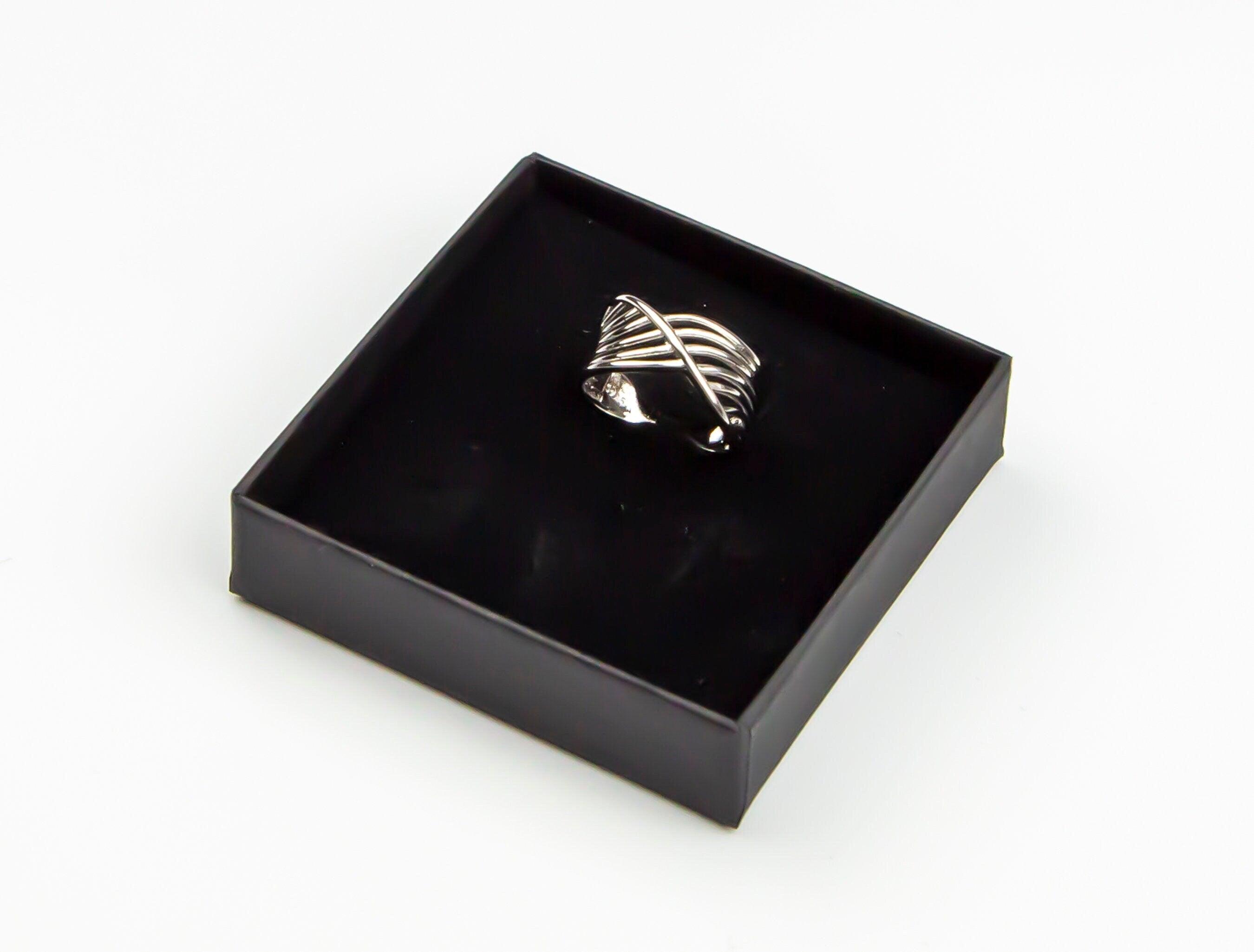 Chunky Sterling Silver Ring for Women | Adjustable Boho Thumb Ring | Minimalist Statement Jewelry | Perfect Christmas Gift