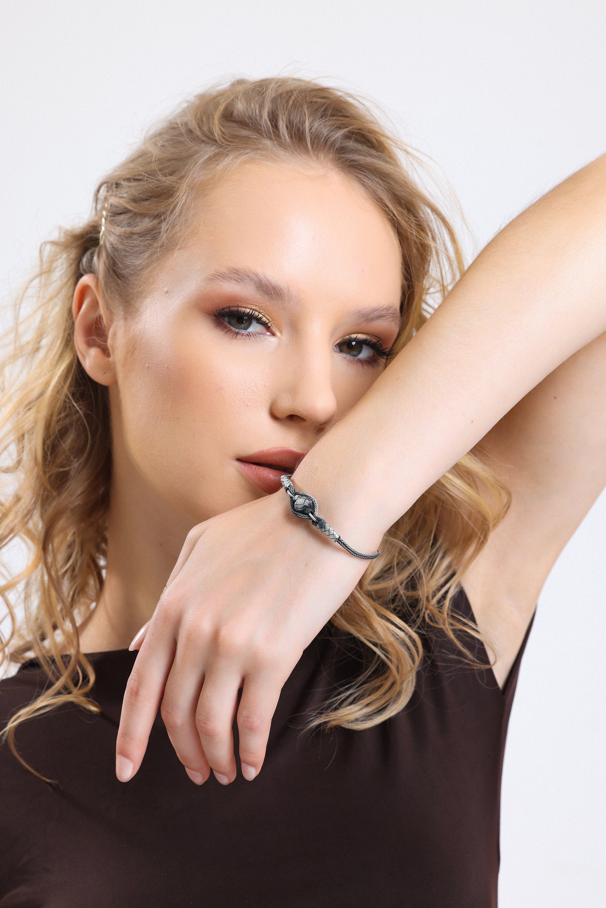 Silver Boho Bracelet