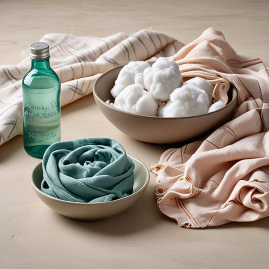 How to Wash a Cotton Scarf