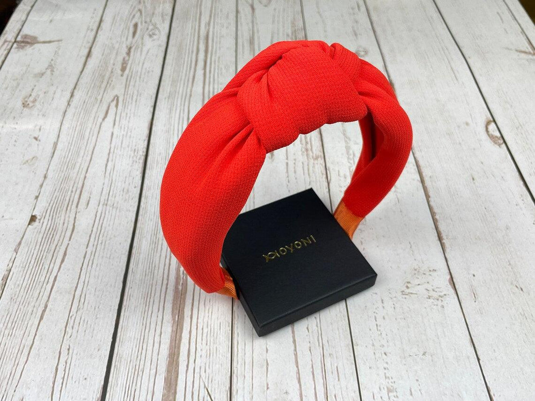 Headbands are a great way to beat the heat on those days you don't want to wear makeup or sunscreen.