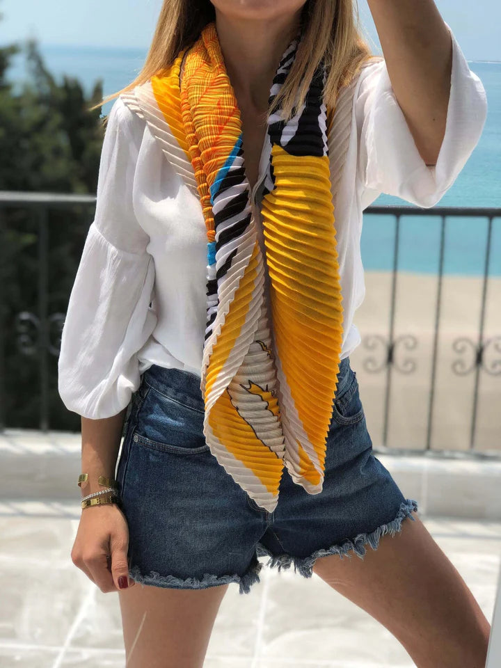 The Top 10 Reasons to Own a Hand Painted Scarve