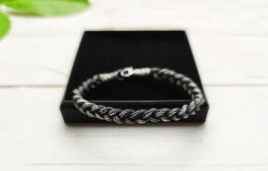 The Timeless Elegance of Silver Jewellery Bracelets for Men - Moyoni Design
