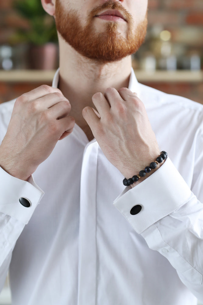 Elegant and stylish men's jewellery collection featuring rings, bracelets, necklaces, and cufflinks crafted from premium materials such as gold, silver, and stainless steel. Perfect for adding a touch of sophistication to any outfit.