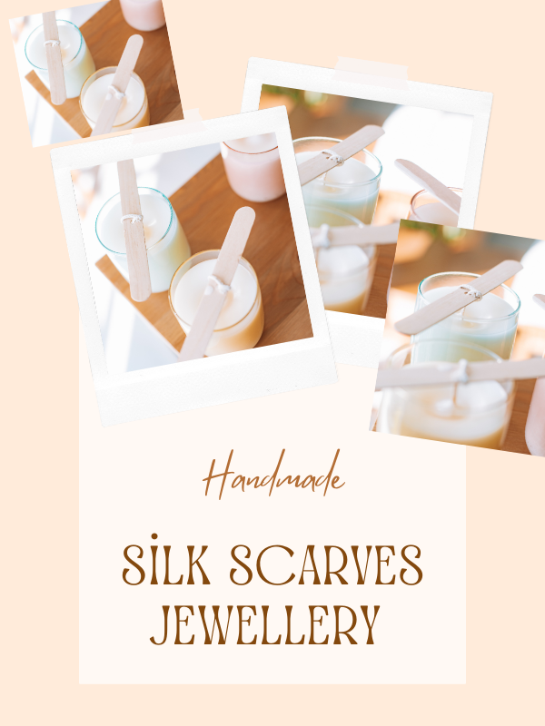 Handmade Silk Scarves Jewellery 
