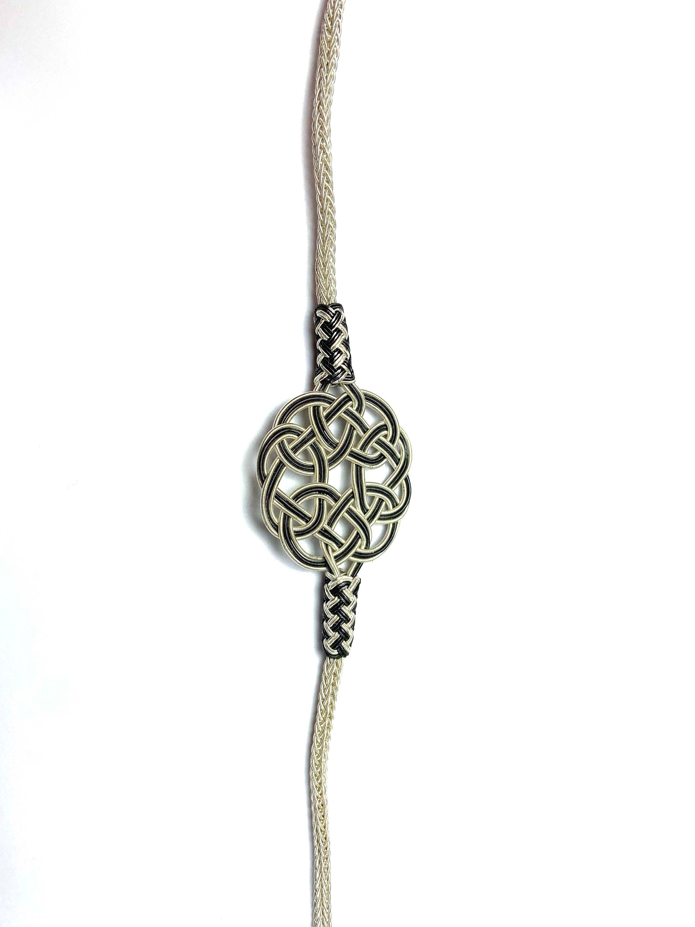 Celtic Knot Braided Bracelet