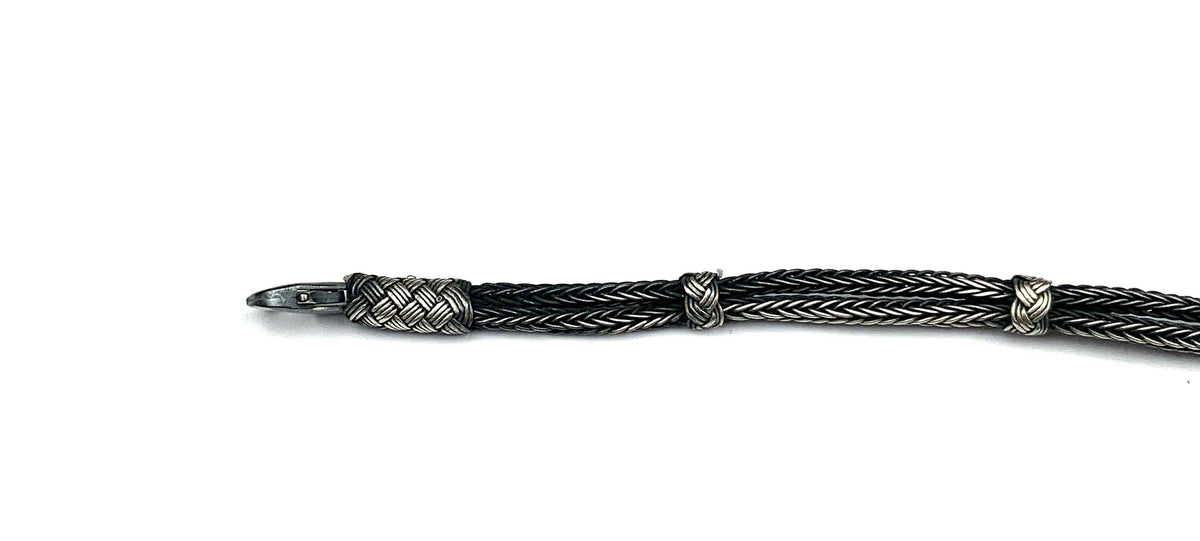 Get him a layered silver bracelet as a unique and stylish unisex necklace that he can wear every day. It's a great 18th birthday gift for male nurses and makes an amazing gift for fathers day.