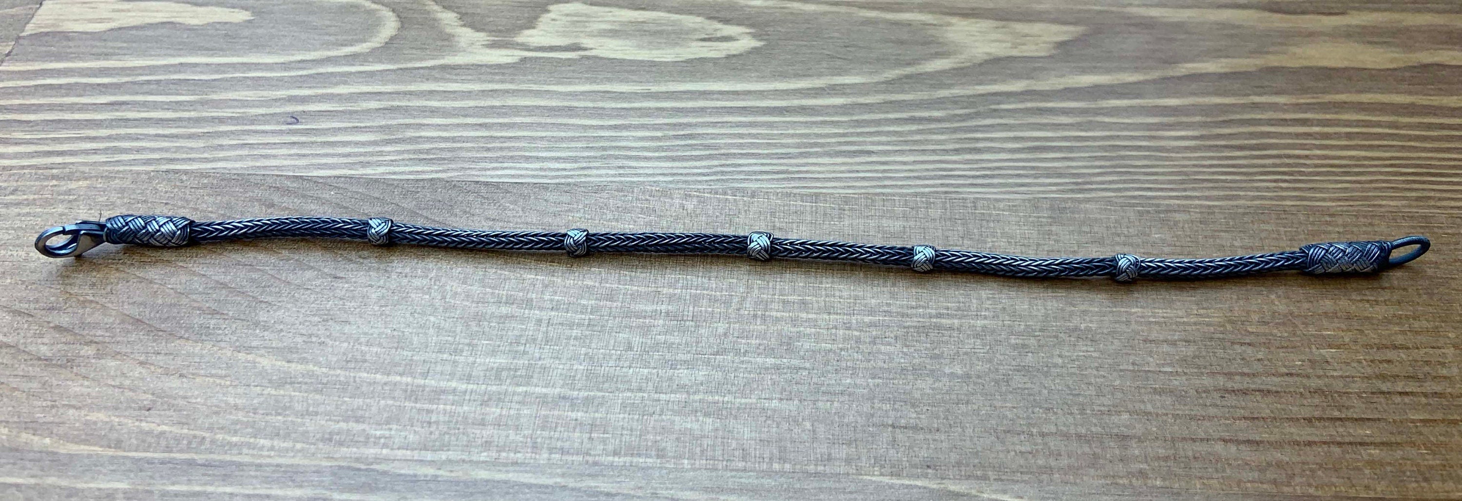 Minimalist Braided Bracelet