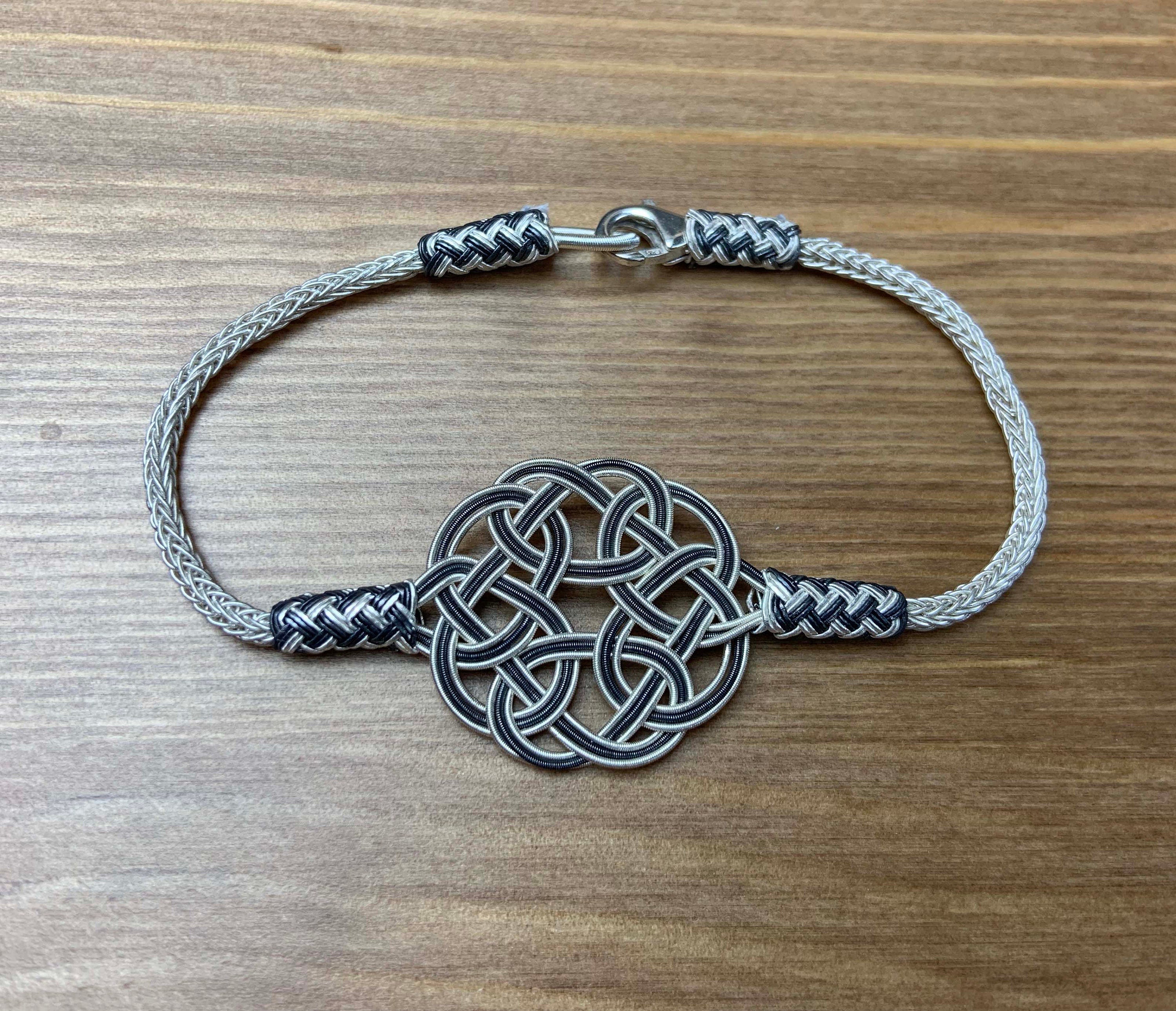 Celtic Knot Braided Bracelet