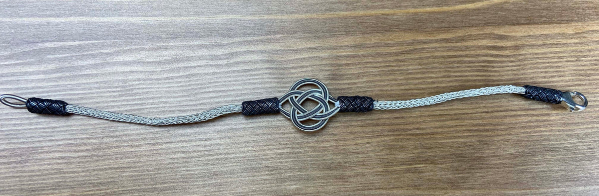Handmade Chain Knot Bracelet