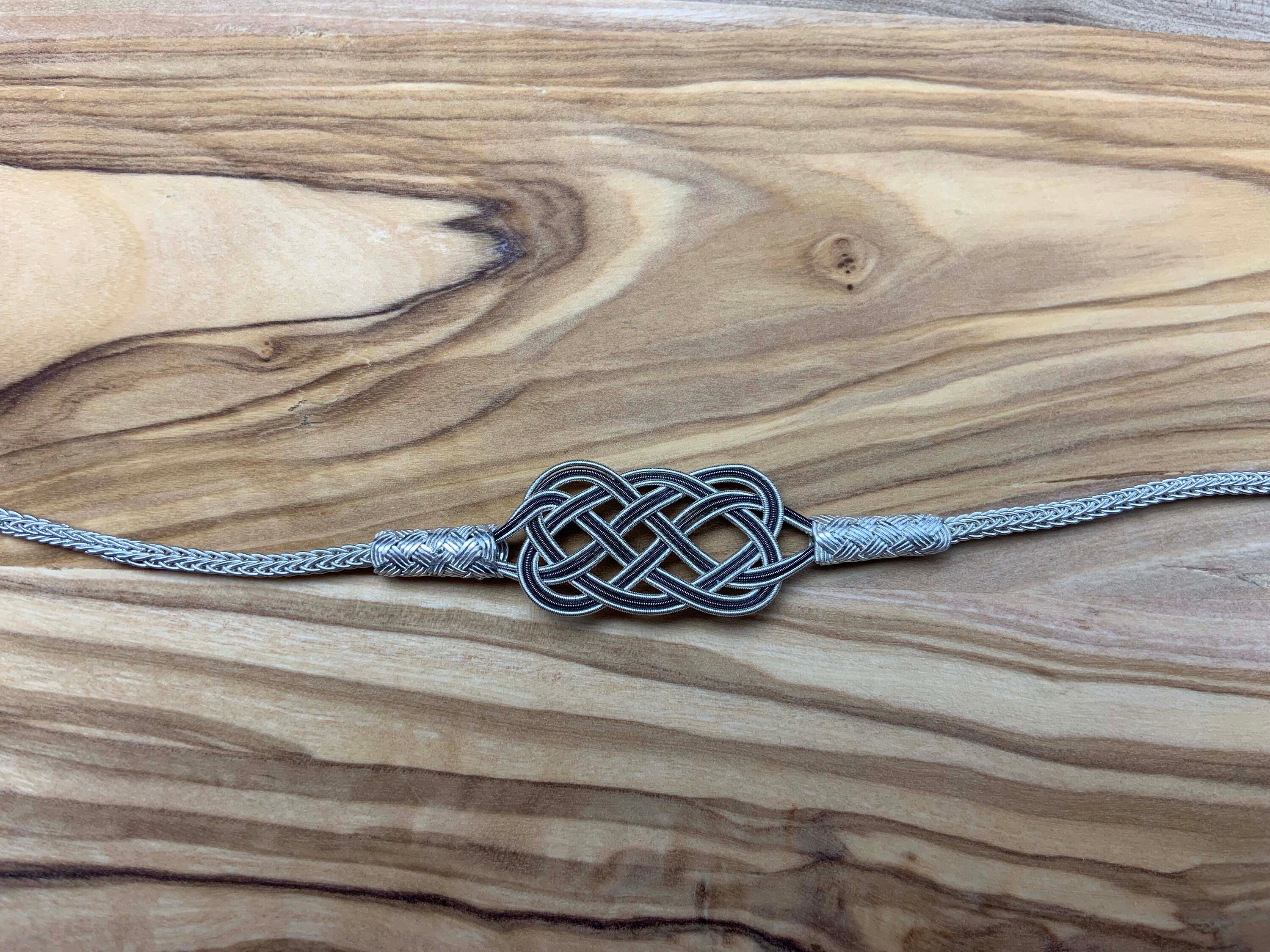 Silver Braided Band