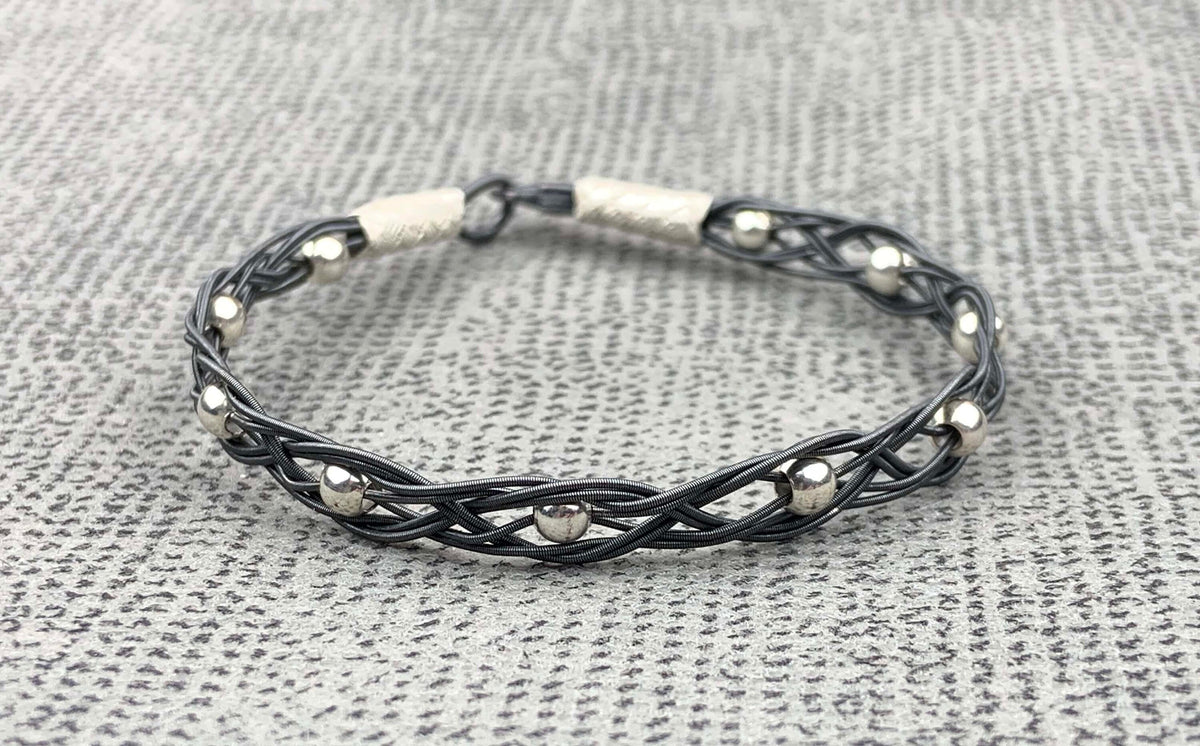 Nothing says "I love you" like giving a custom made Infinity bracelet! We offer a wide range of options to choose from, so find the perfect one that matches her personality and style.