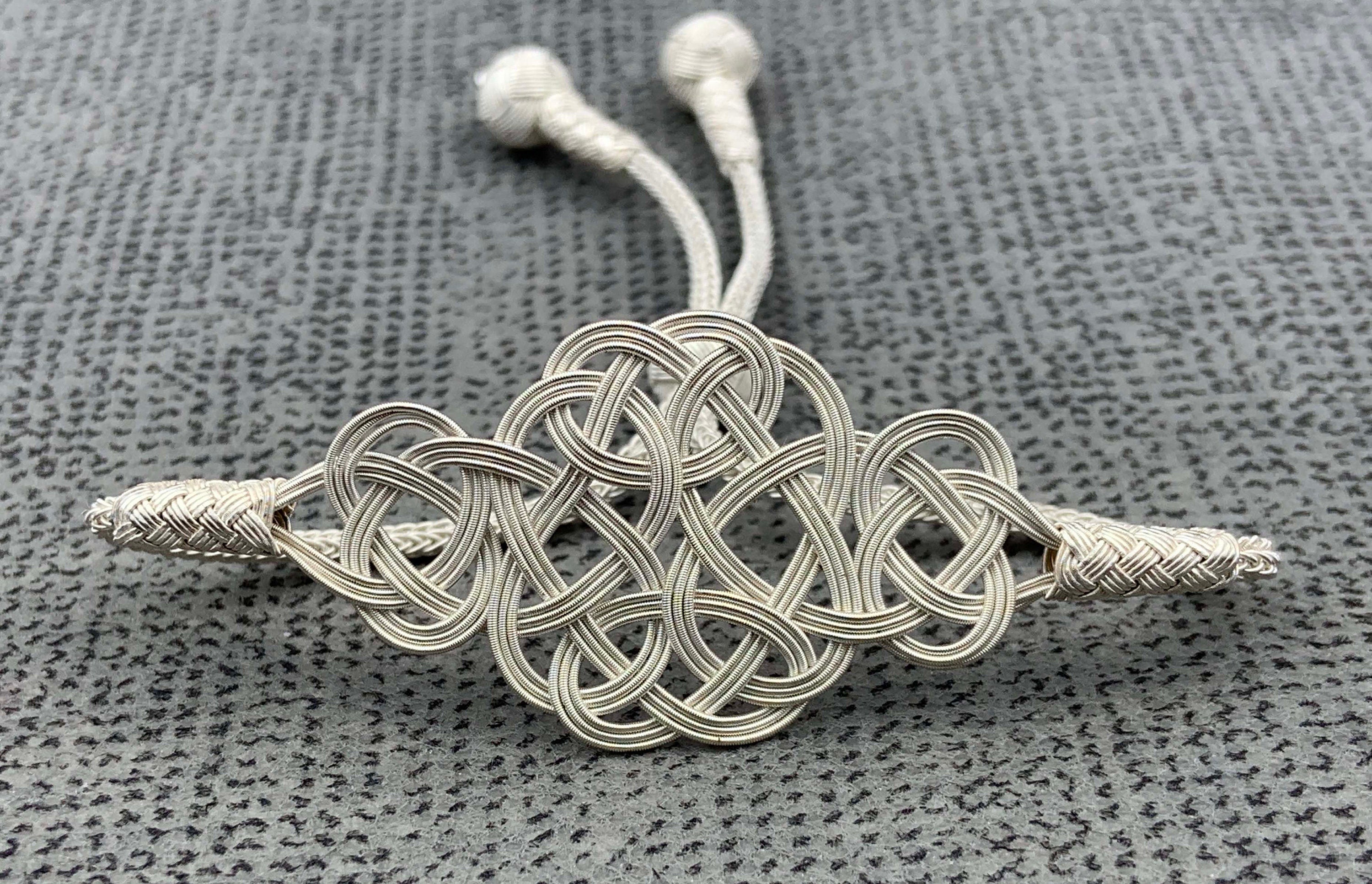 Handcrafted Celtic Knot Braided Adjustable Bracelet