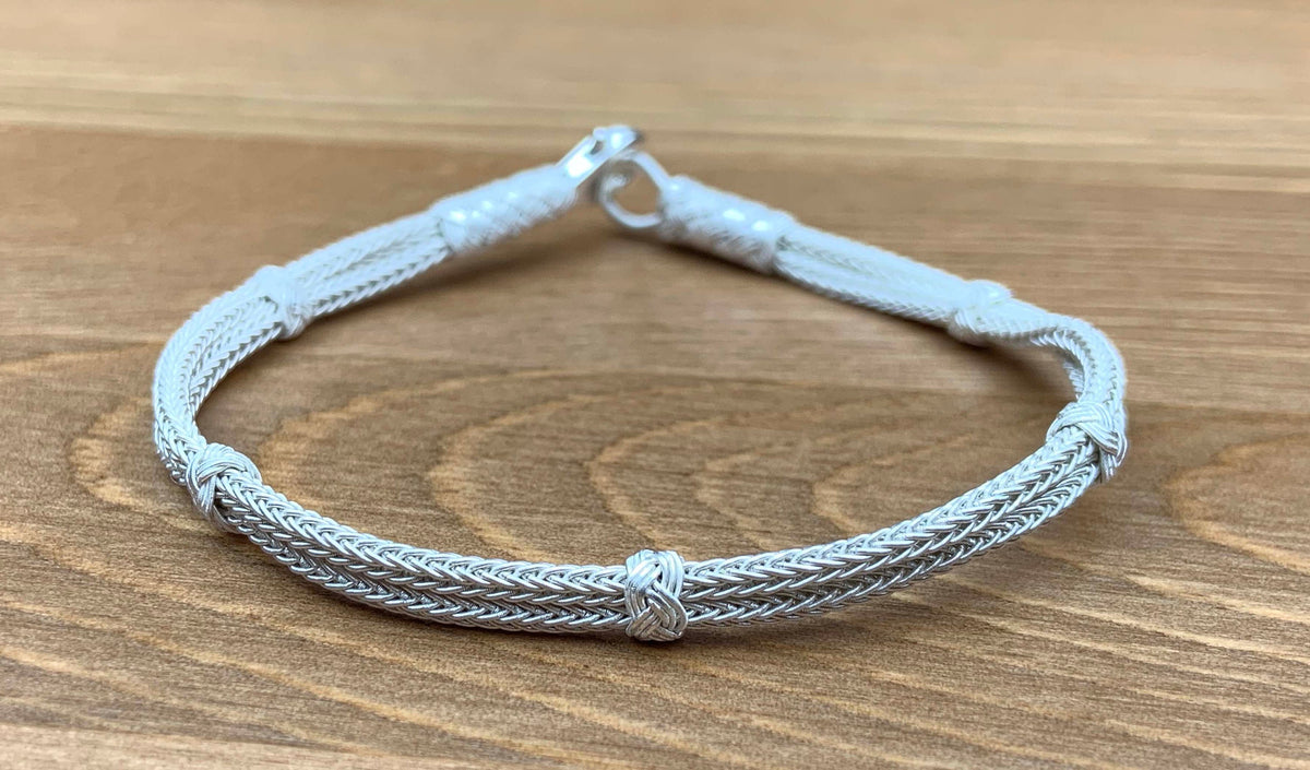 Make your Mum's birthday something very special this year by giving her a woven bracelet made with love and care. Our collection of handmade bracelets is sure to please her!