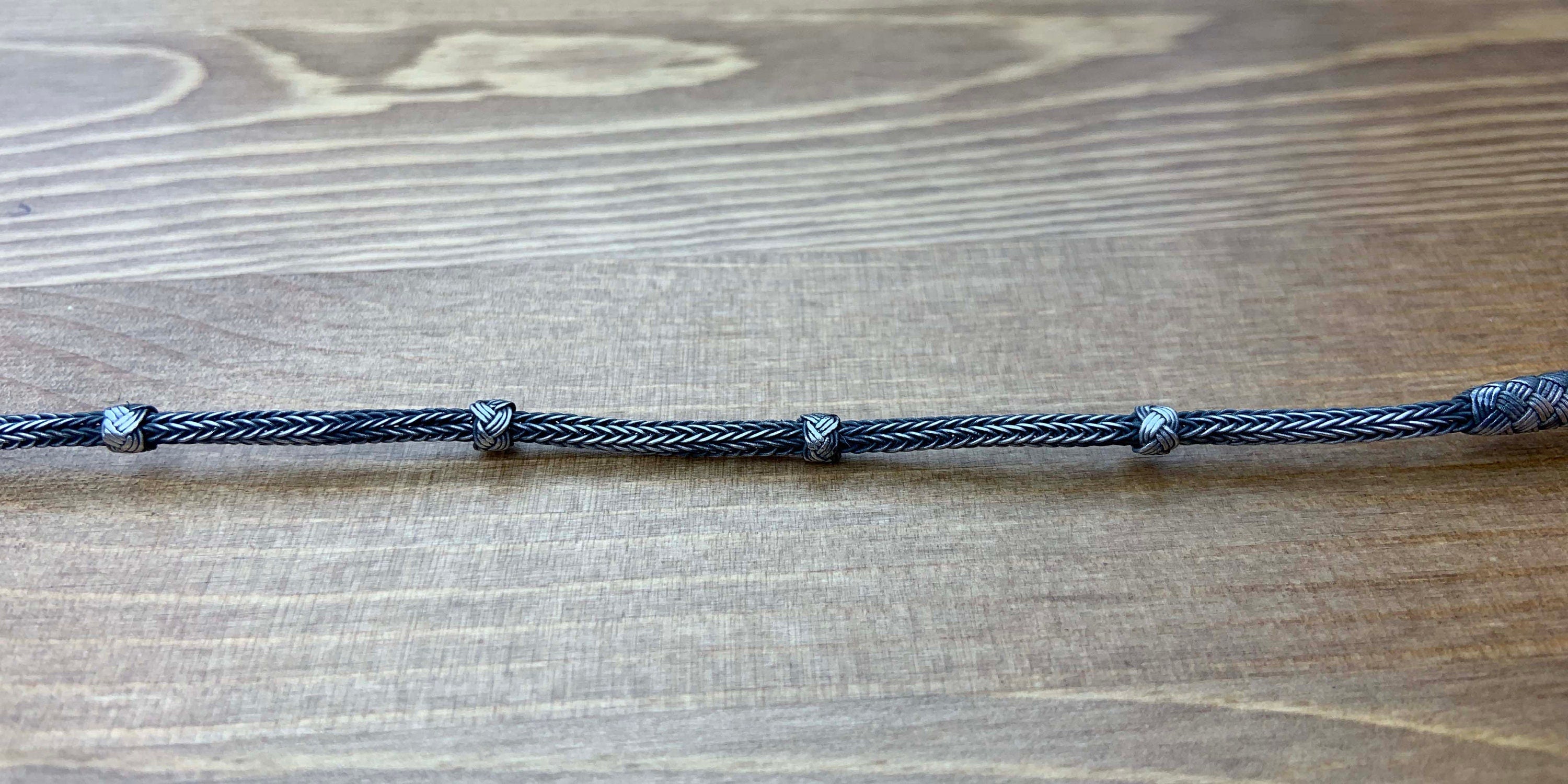 Minimalist Braided Bracelet