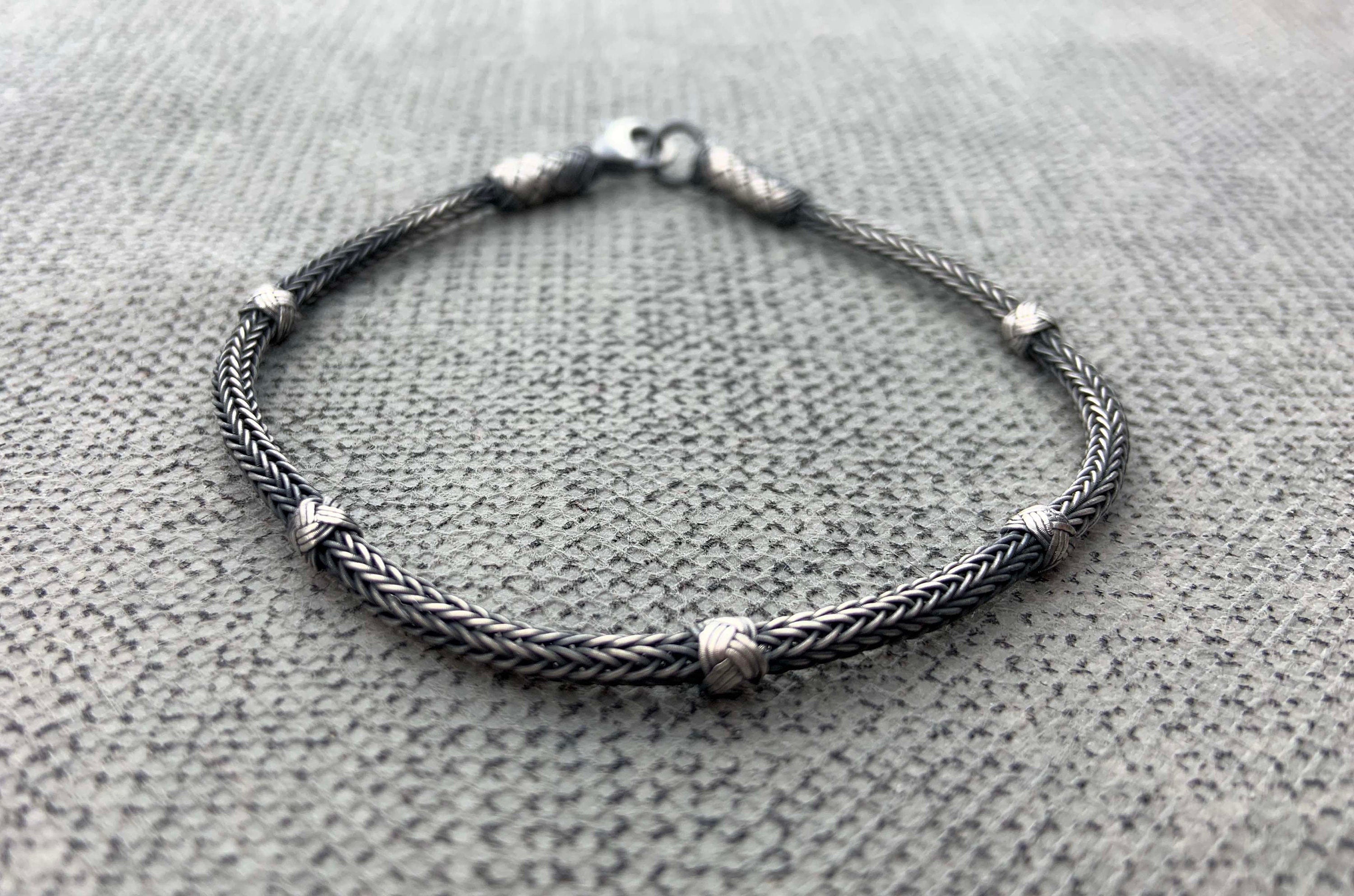 Minimalist Braided Bracelet